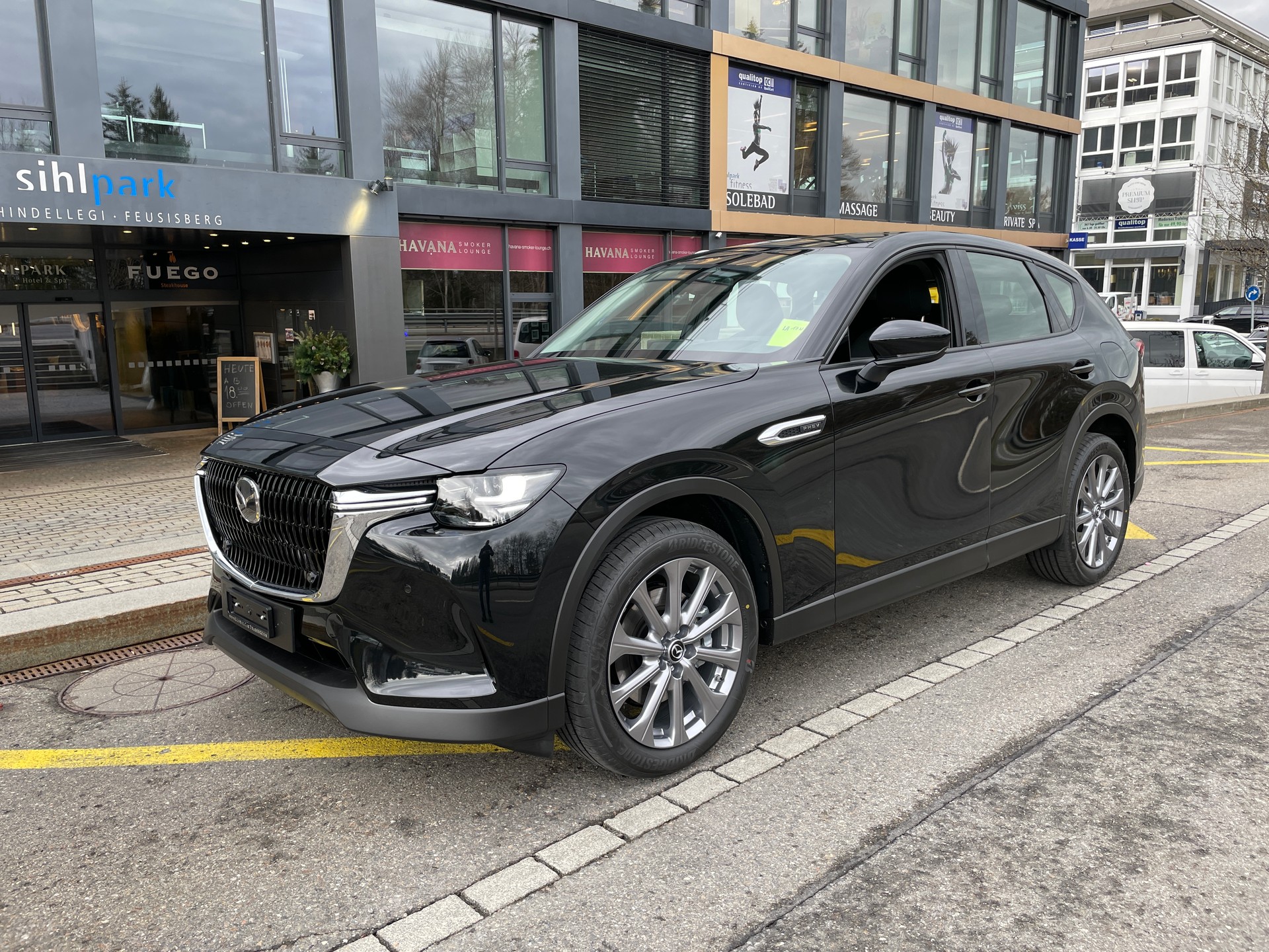 MAZDA CX-60 e-Skyactiv PHEV 327 AWD Exclusive Line mit AHK