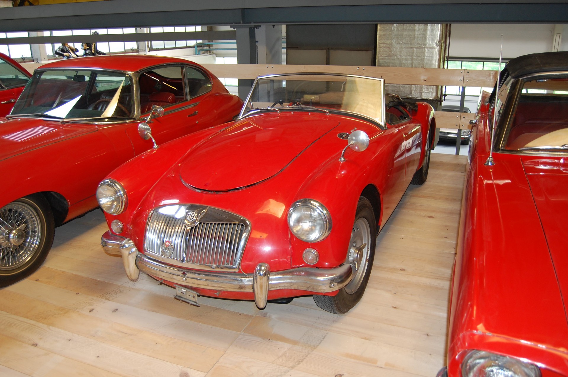 MG Twin Cam