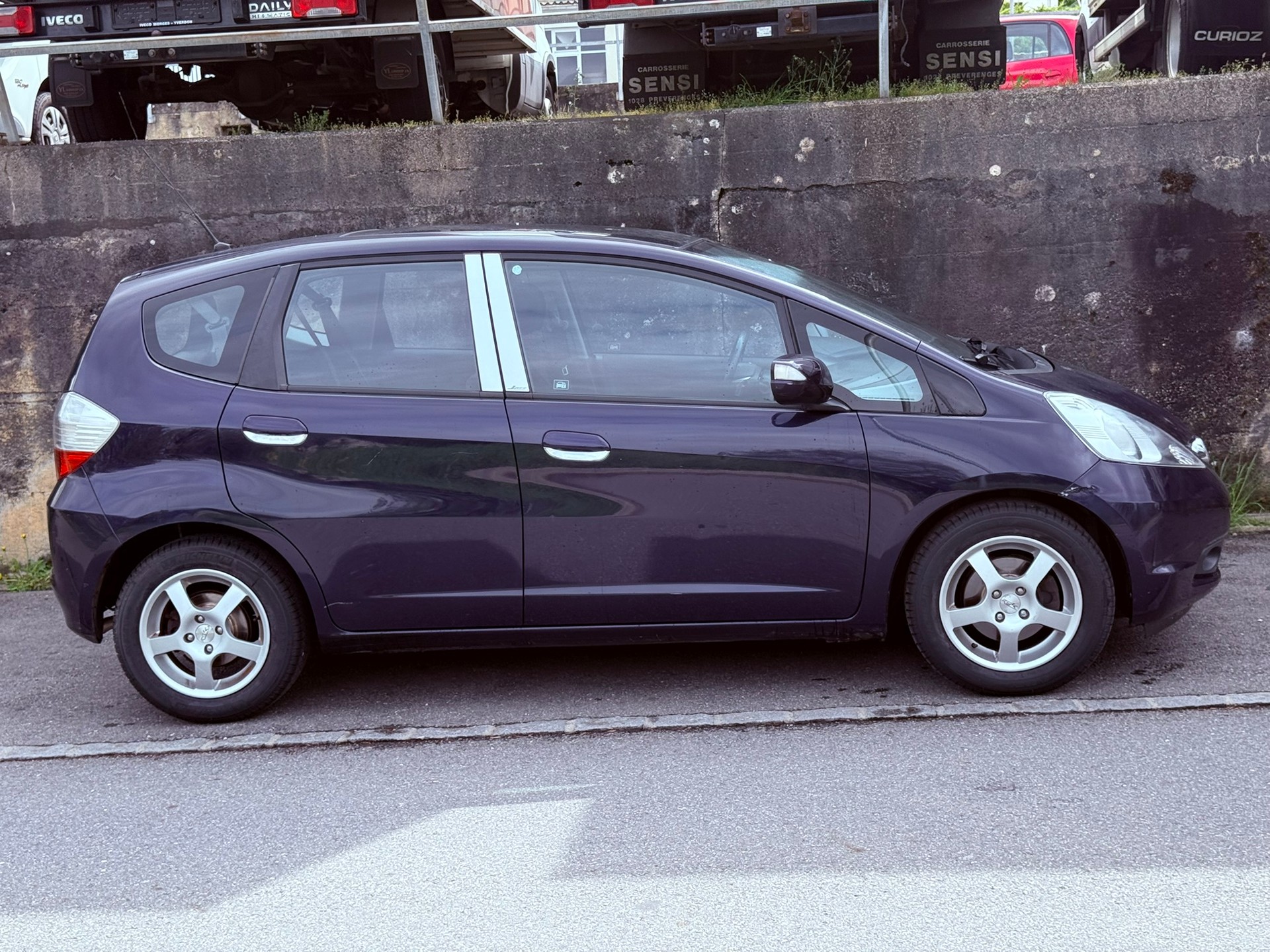 HONDA Jazz 1.4i Exclusive i-Shift-image-7