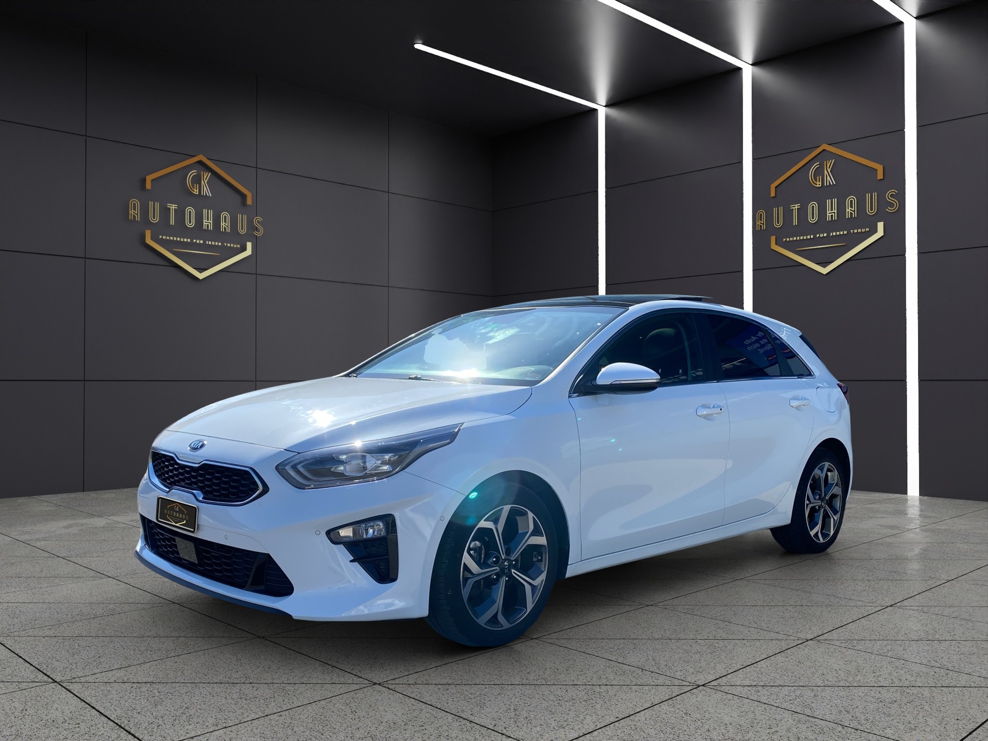KIA Ceed 1.4 T-GDi Style DCT