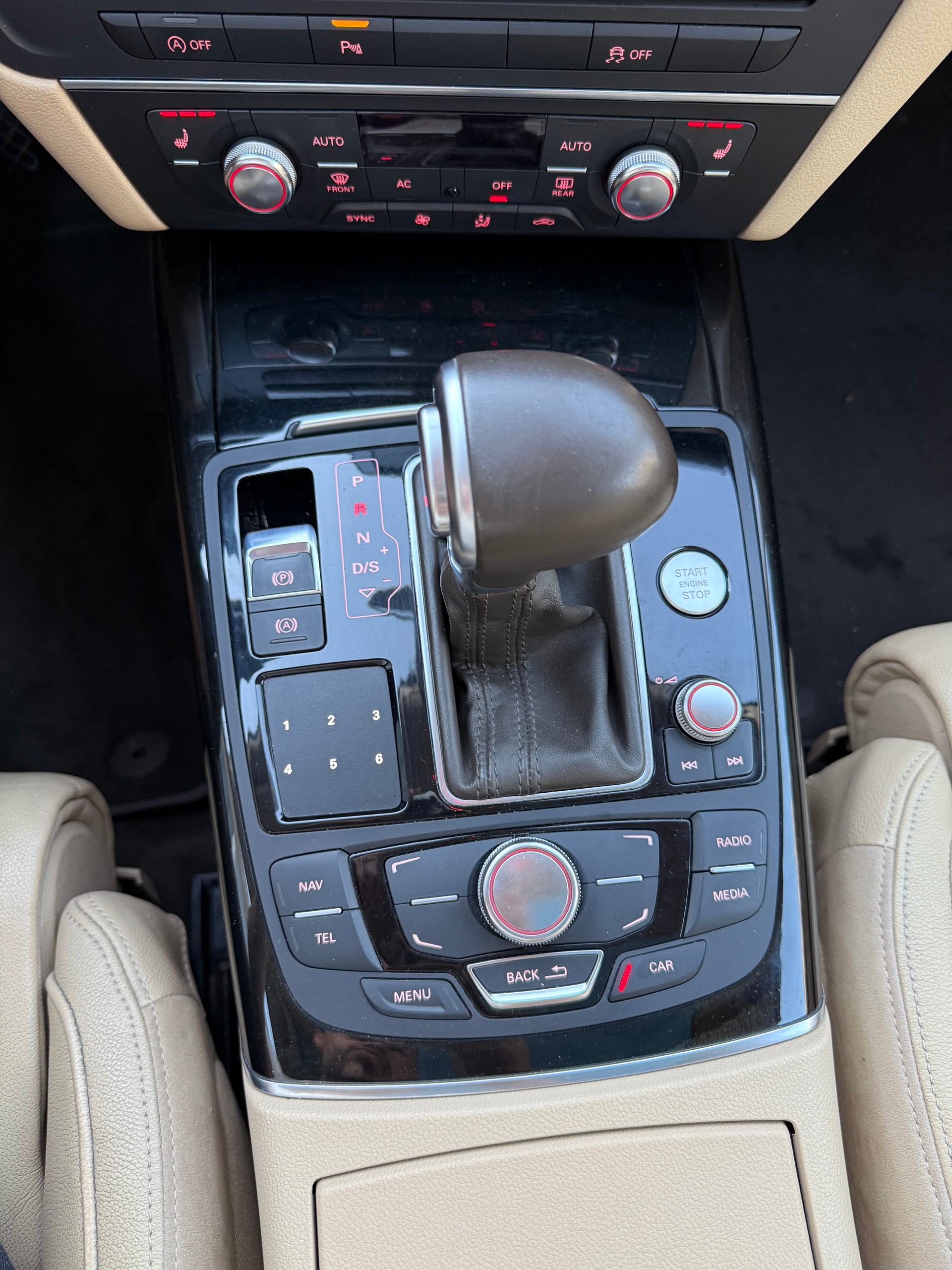 AUDI A6 Avant 3.0 TDI V6 quattro S-tronic-image-17