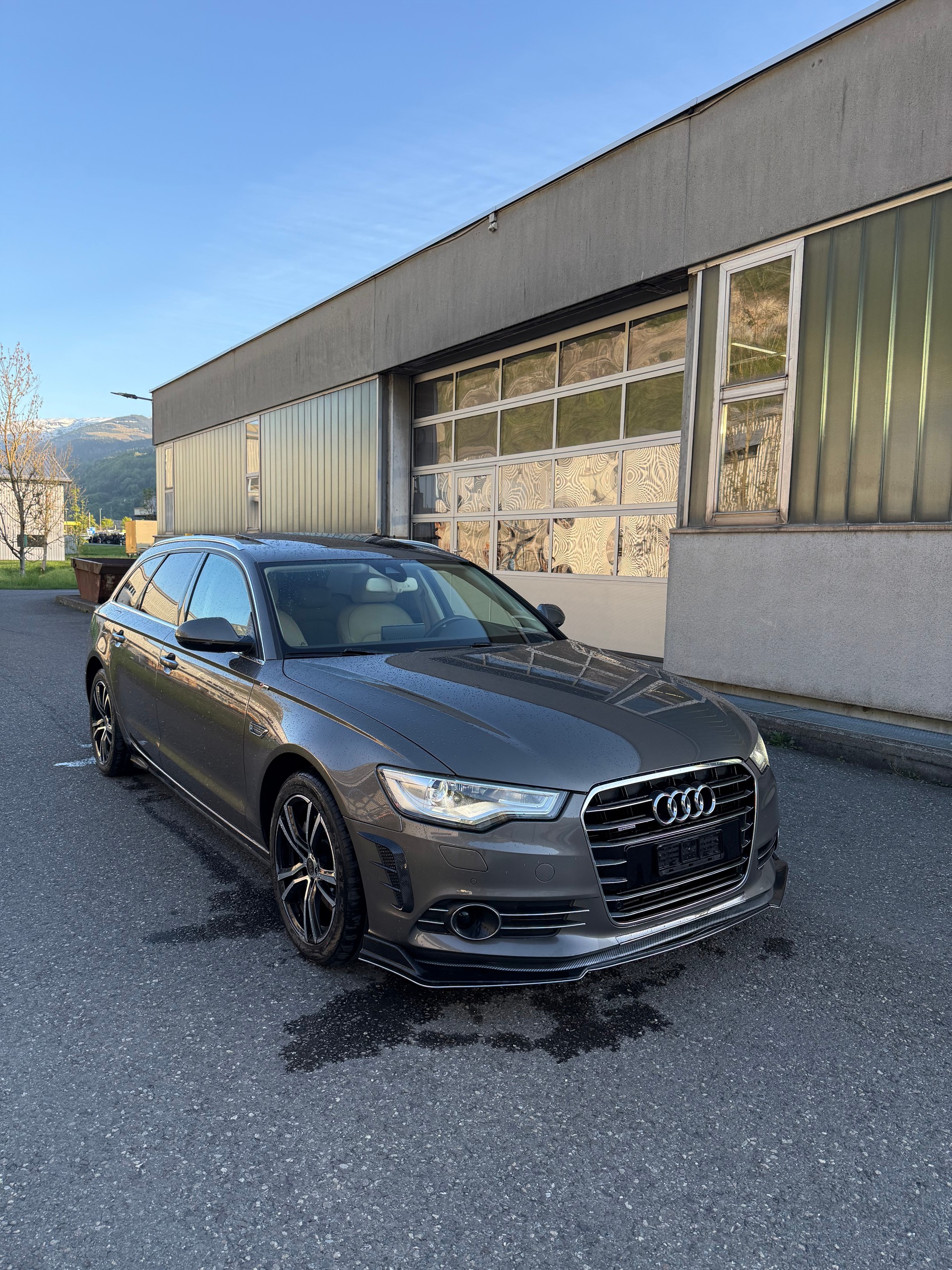 AUDI A6 Avant 3.0 TDI V6 quattro S-tronic-showroom-element-2