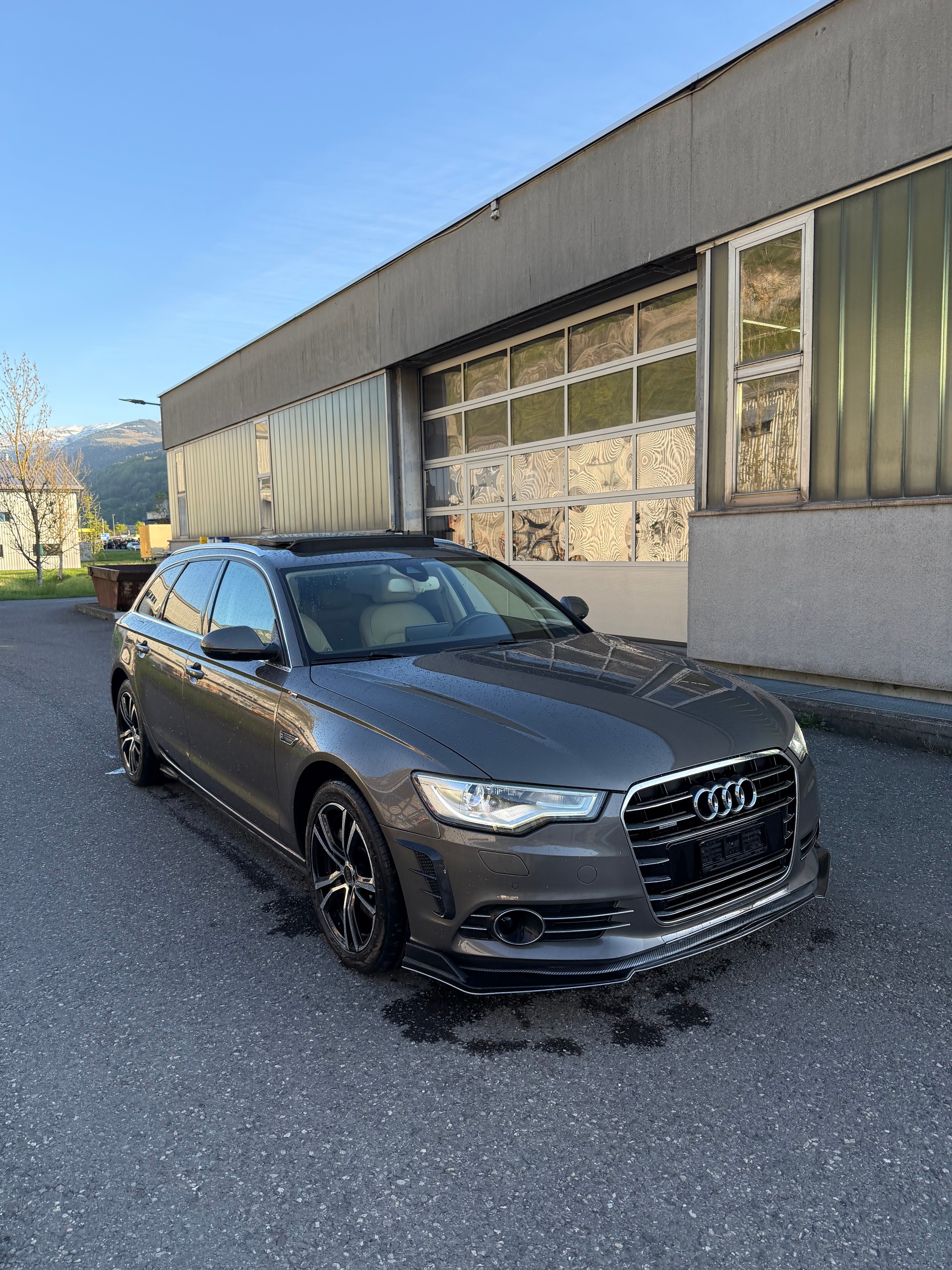 AUDI A6 Avant 3.0 TDI V6 quattro S-tronic-showroom-element-1