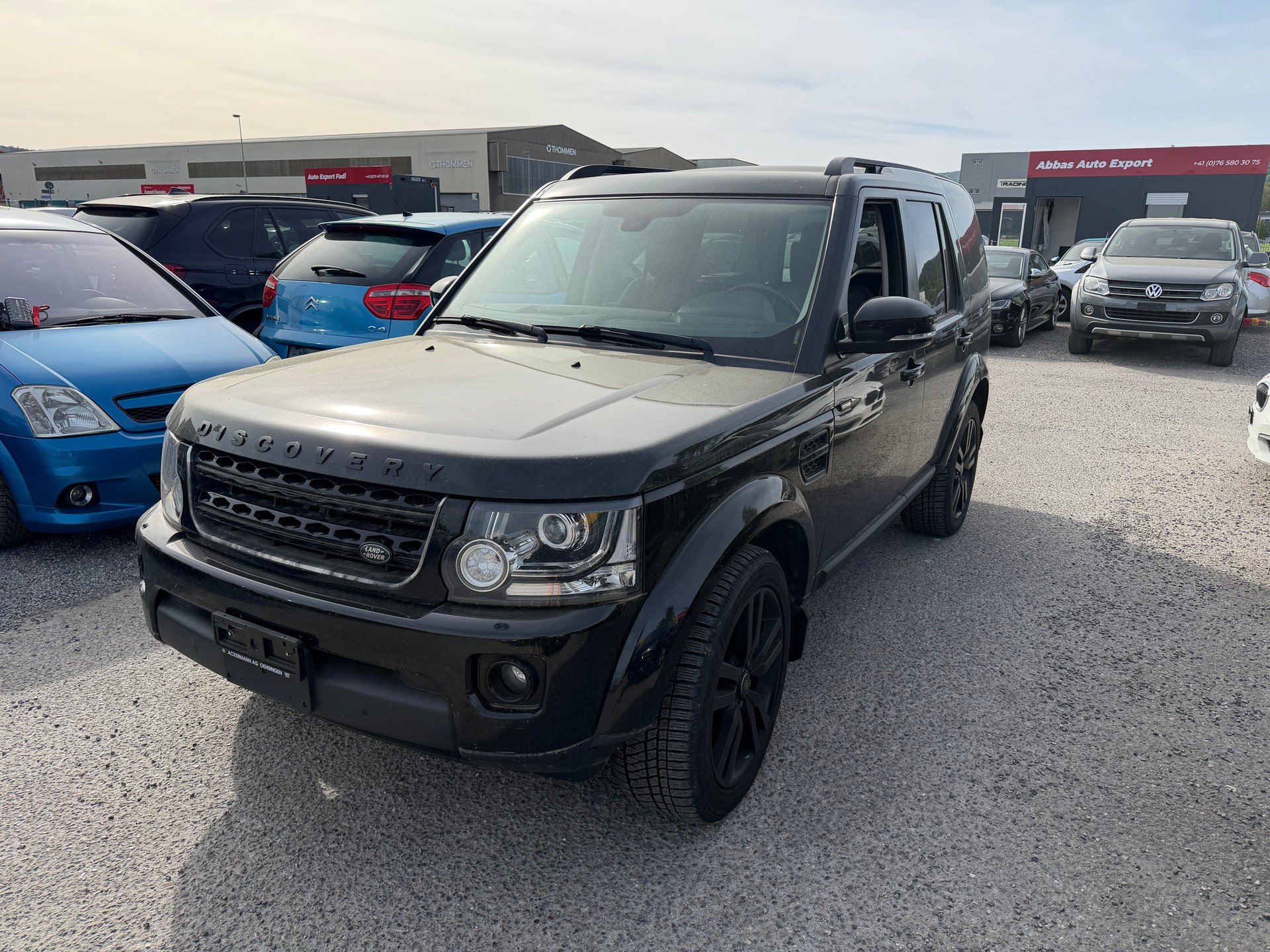 LAND ROVER Discovery 3.0 SDV6 HSE Luxury Automatic