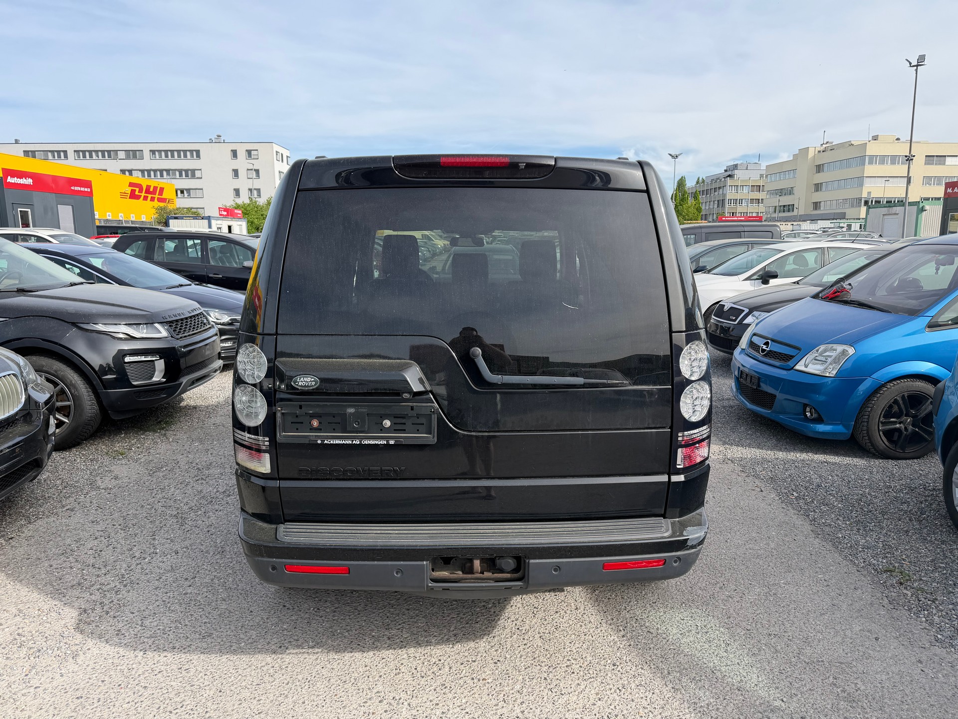 LAND ROVER Discovery 3.0 SDV6 HSE Luxury Automatic-image-4