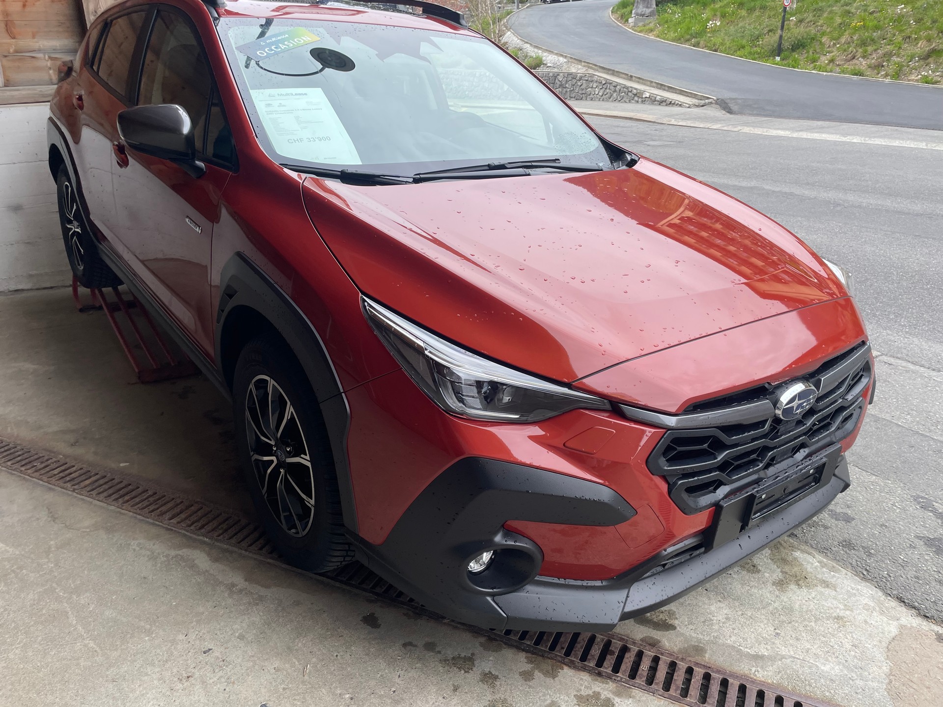 SUBARU Crosstrek 2.0 e-Boxer Luxury AWD Lineartronic-image-5
