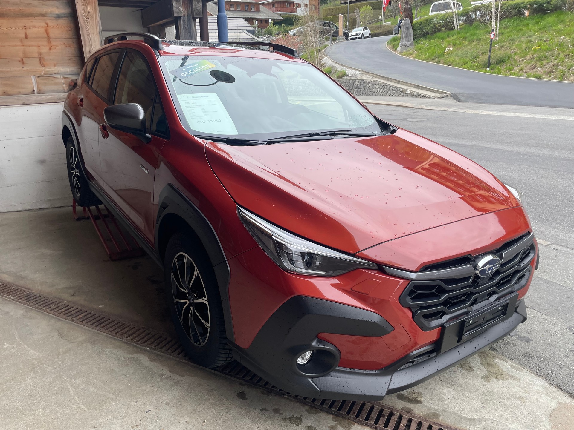 SUBARU Crosstrek 2.0 e-Boxer Luxury AWD Lineartronic