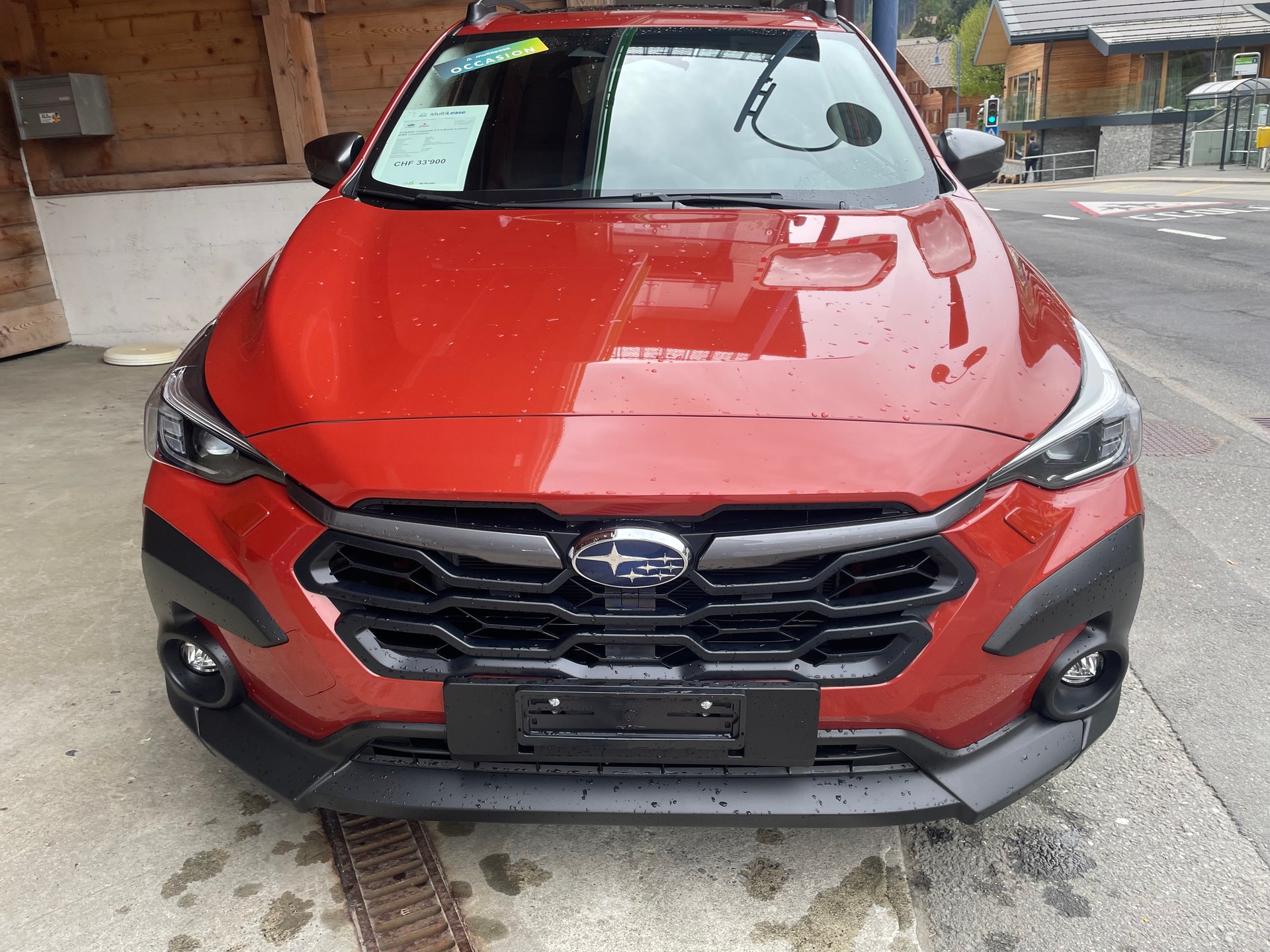 SUBARU Crosstrek 2.0 e-Boxer Luxury AWD Lineartronic-showroom-element-1