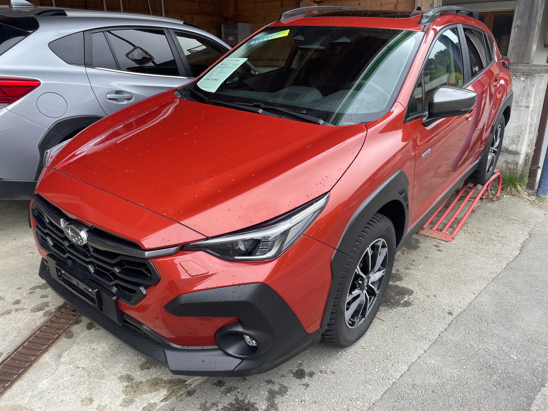 SUBARU Crosstrek 2.0 e-Boxer Luxury AWD Lineartronic-showroom-element-2