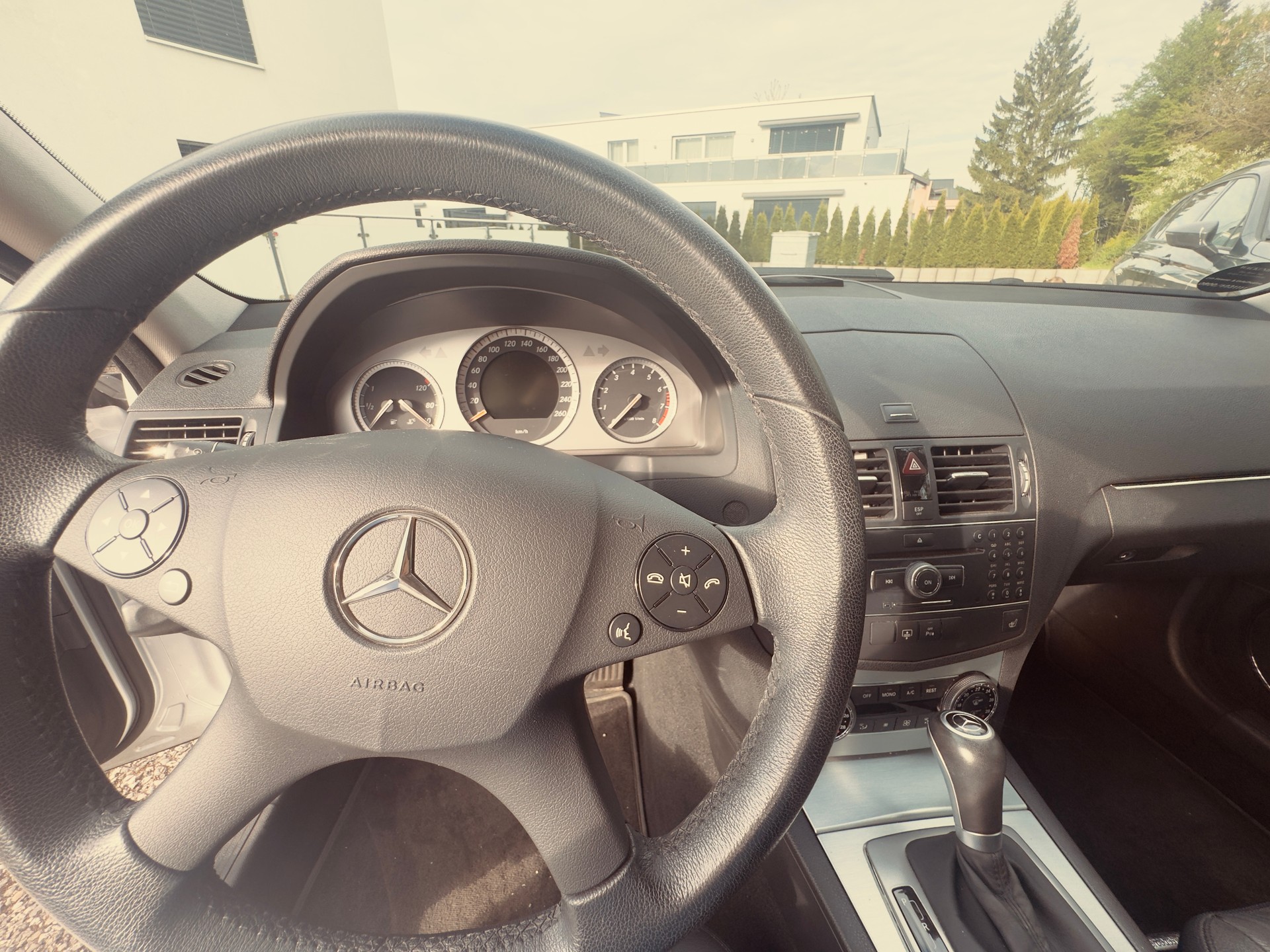 MERCEDES-BENZ C 280 V6 4matic-image-5