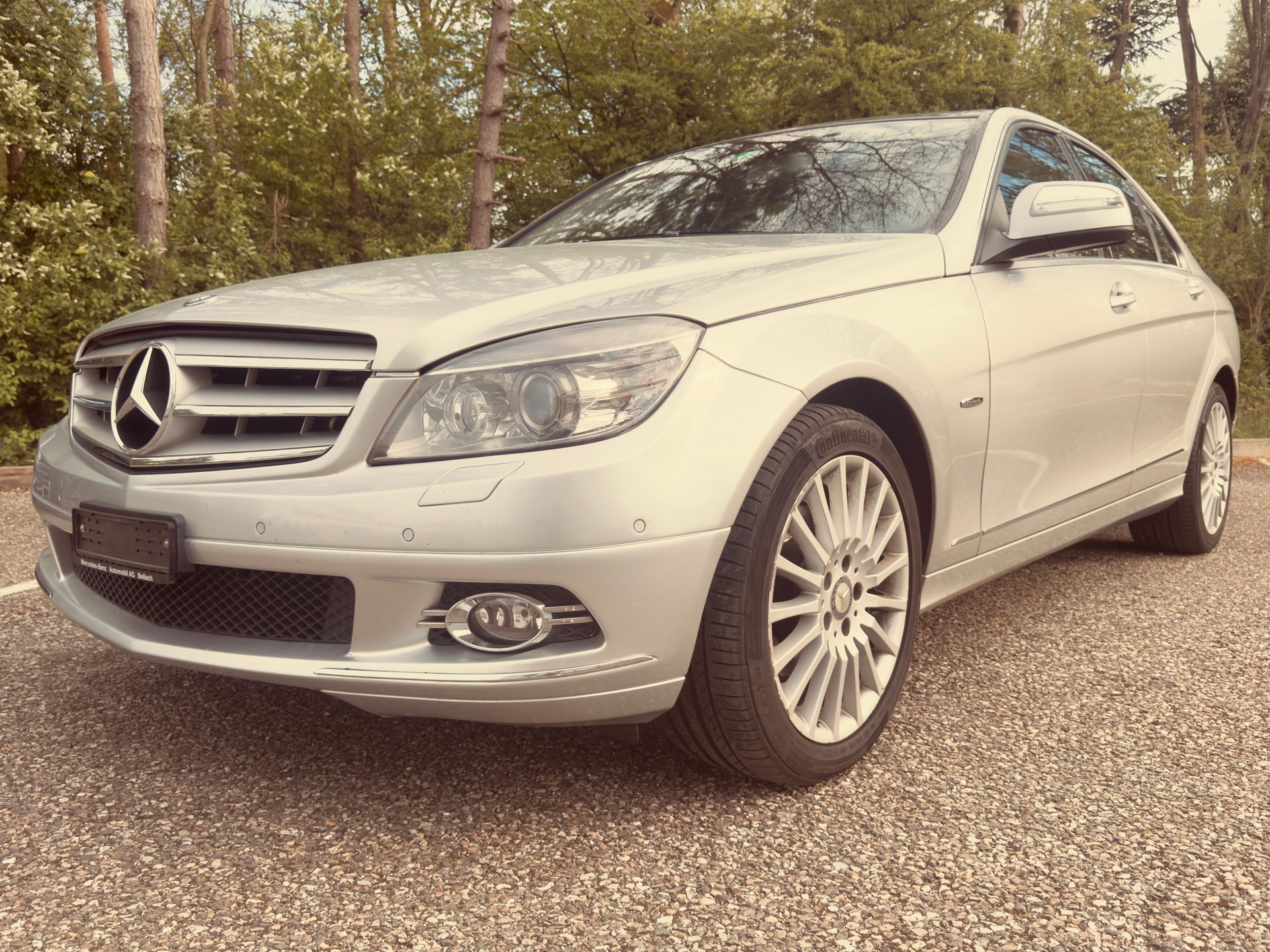 MERCEDES-BENZ C 280 V6 4matic