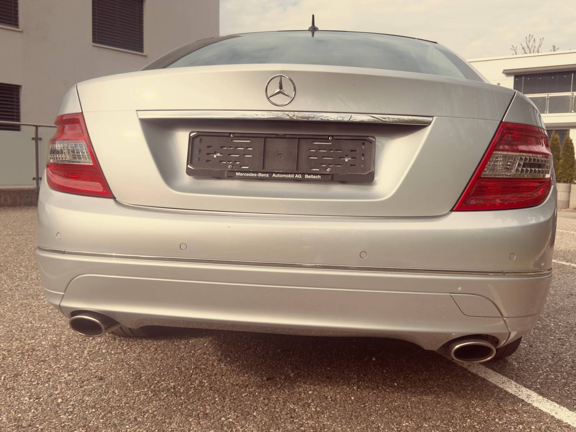MERCEDES-BENZ C 280 V6 4matic-image-2