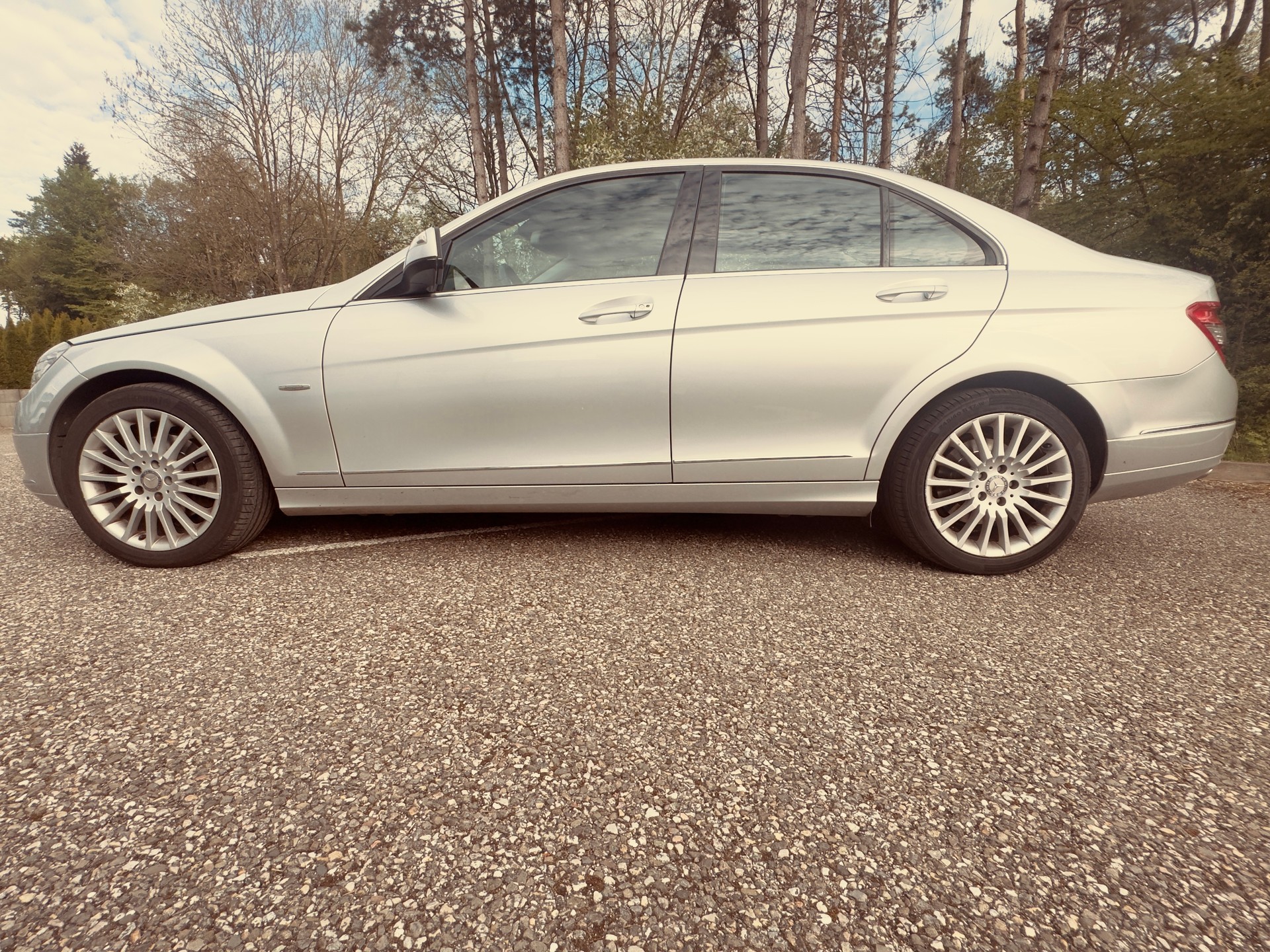 MERCEDES-BENZ C 280 V6 4matic-image-1