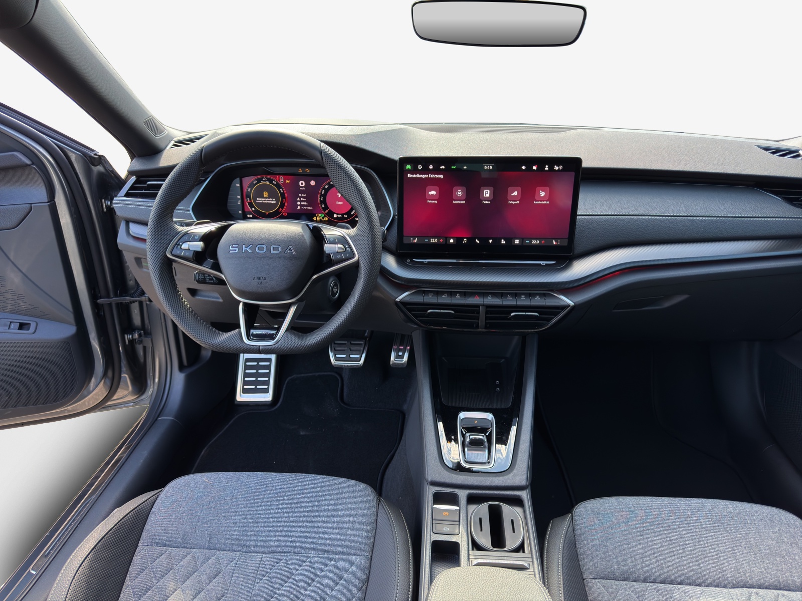 SKODA Octavia Combi 2.0 TSI DSG Dynamic 4x4-image-8