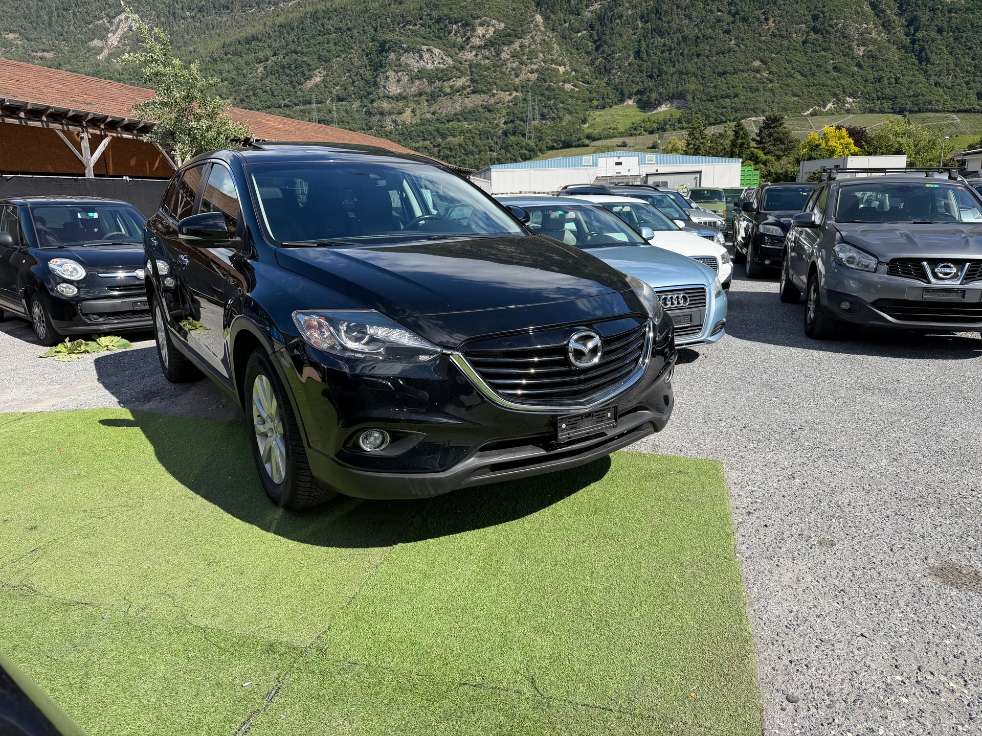 MAZDA CX-9 3.7 V6 Revolution Automatic-image-8