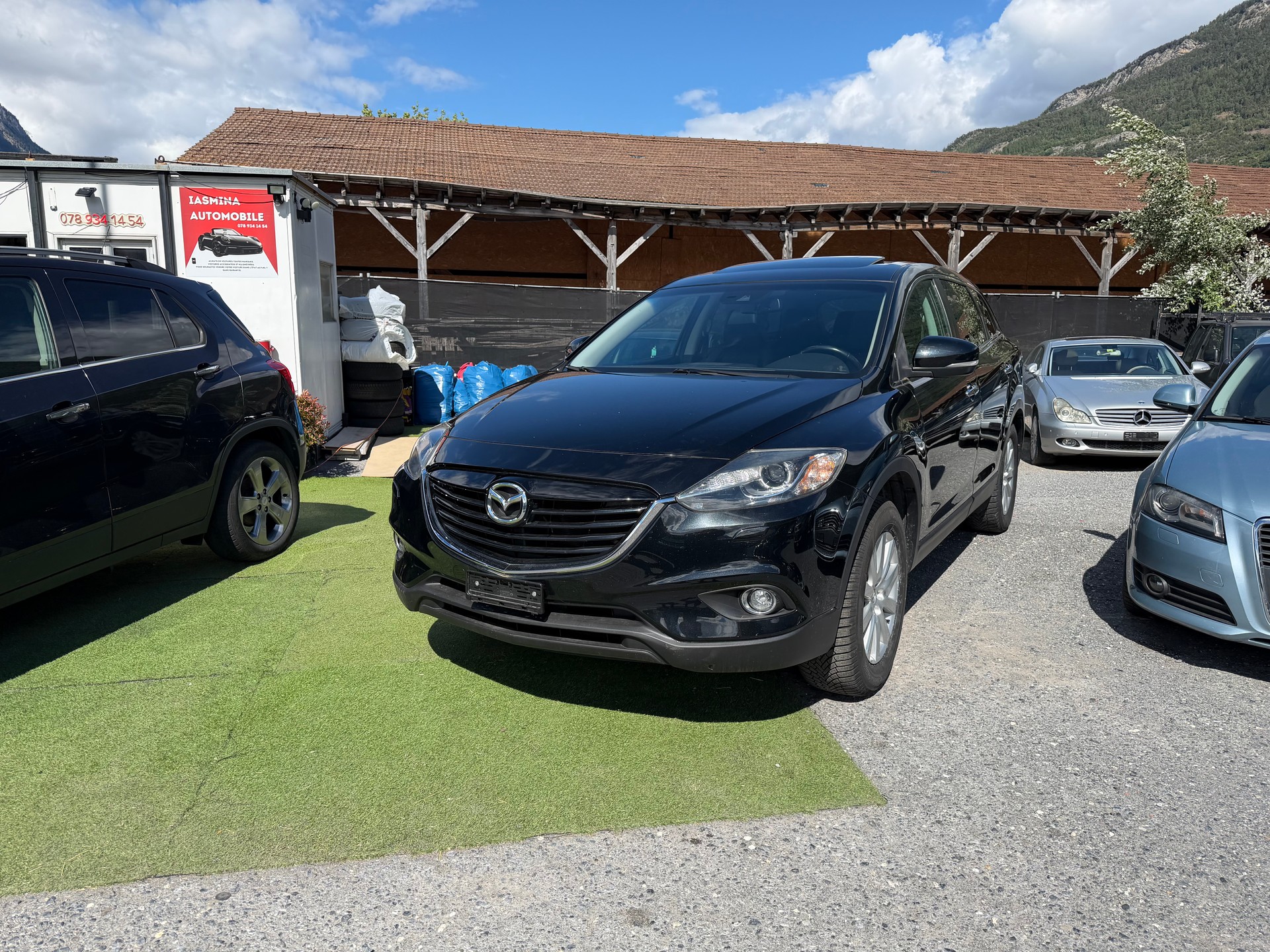 MAZDA CX-9 3.7 V6 Revolution Automatic-image-7