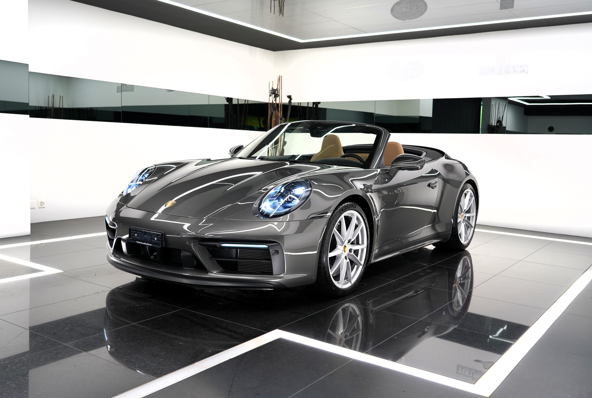 PORSCHE 911 Carrera 4 GTS Cabr.