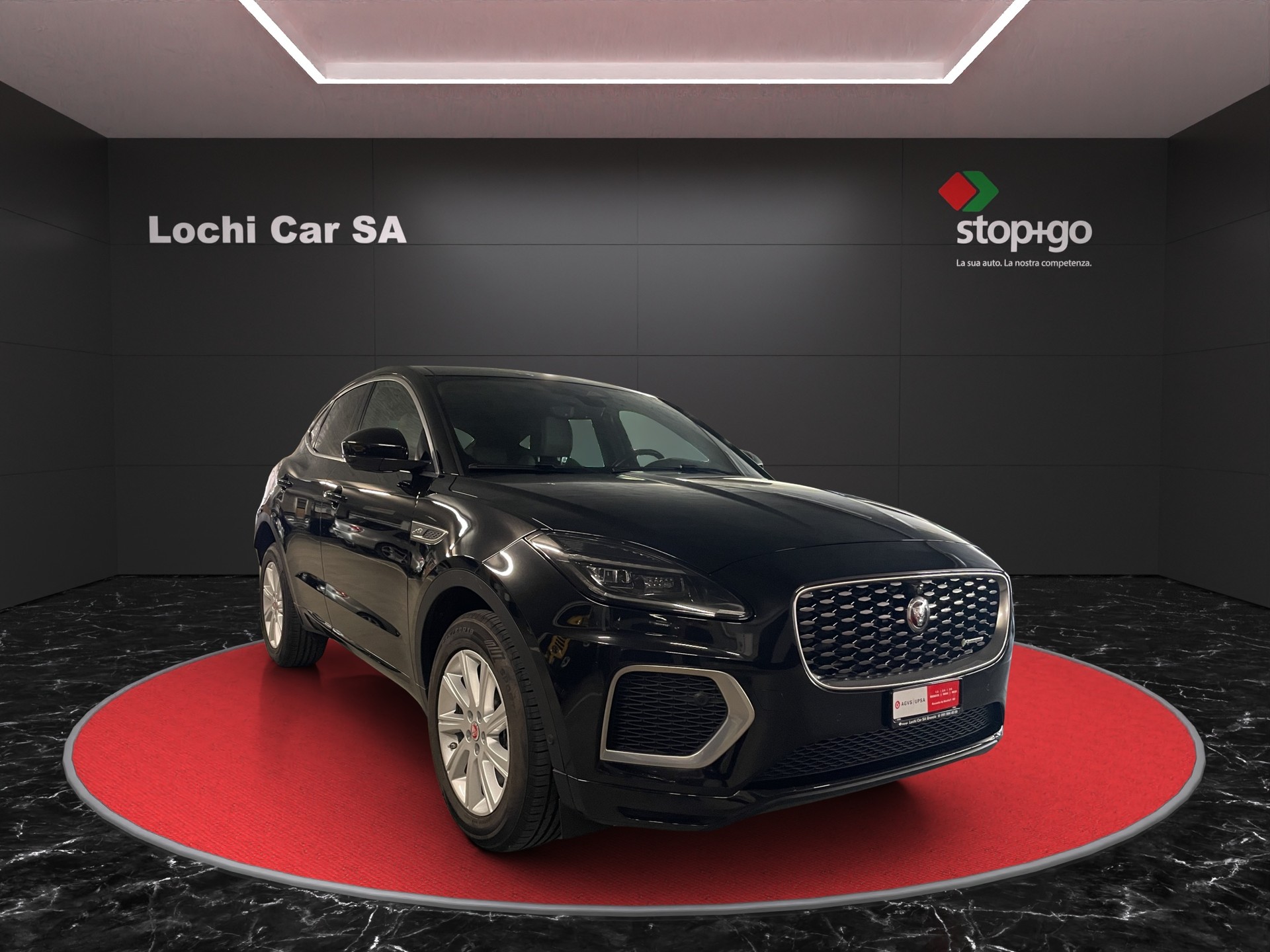 JAGUAR E-Pace 2.0d D165 AWD-image-7