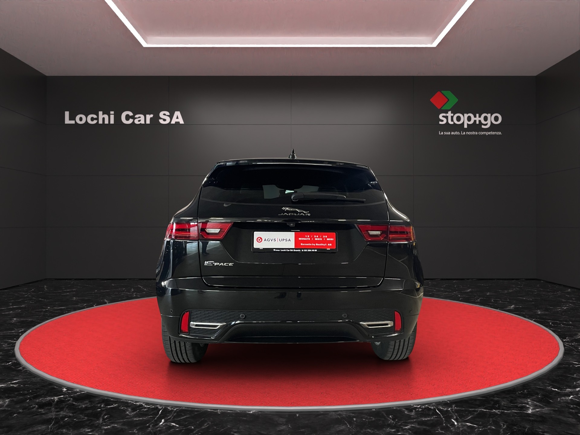 JAGUAR E-Pace 2.0d D165 AWD-image-4