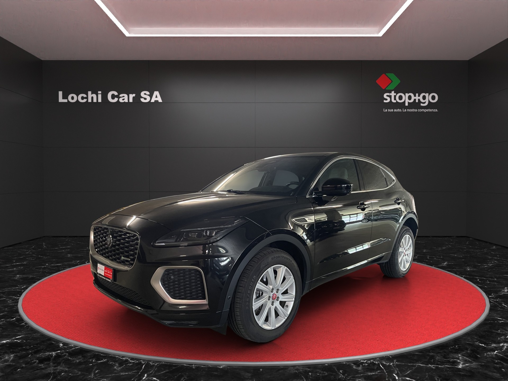 JAGUAR E-Pace 2.0d D165 AWD-image-1