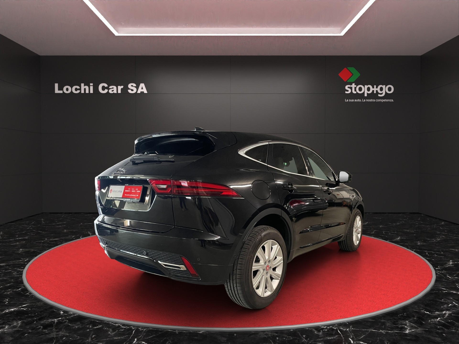 JAGUAR E-Pace 2.0d D165 AWD-image-5