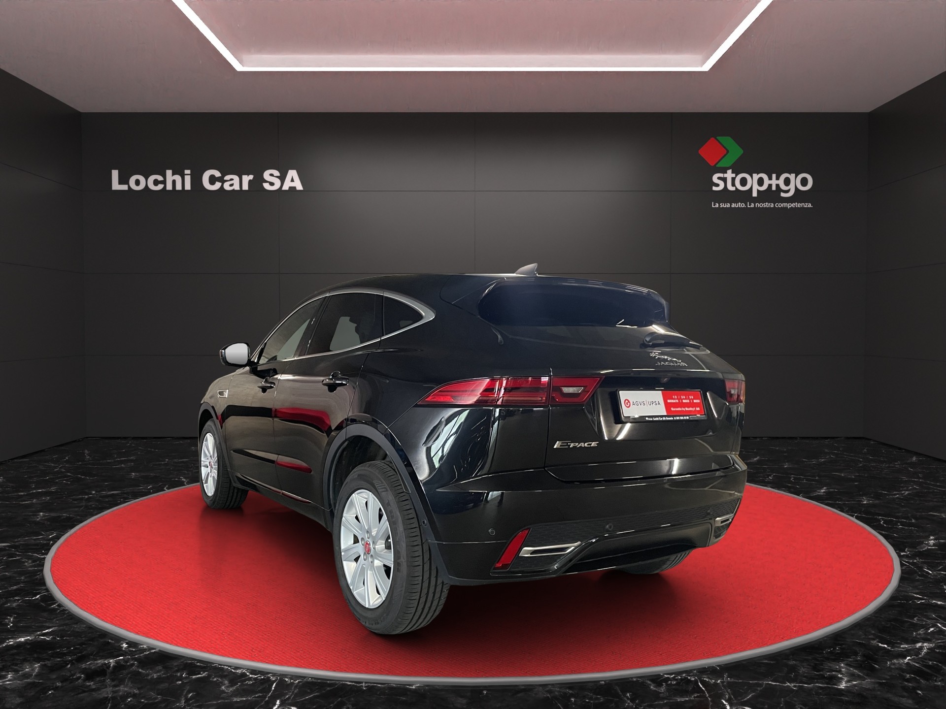 JAGUAR E-Pace 2.0d D165 AWD-image-3