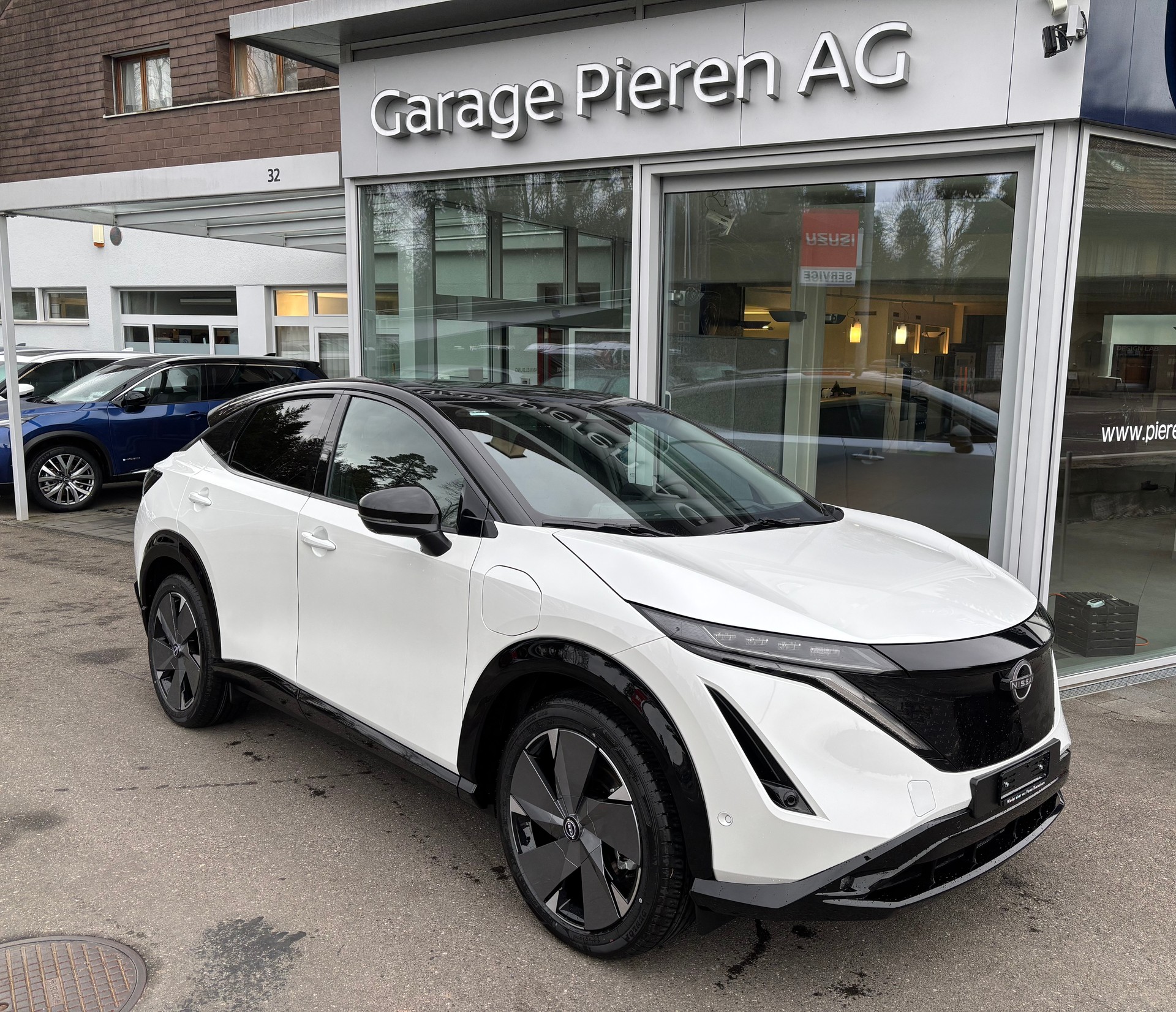 NISSAN Ariya 87 kWh Evolve Allrad
