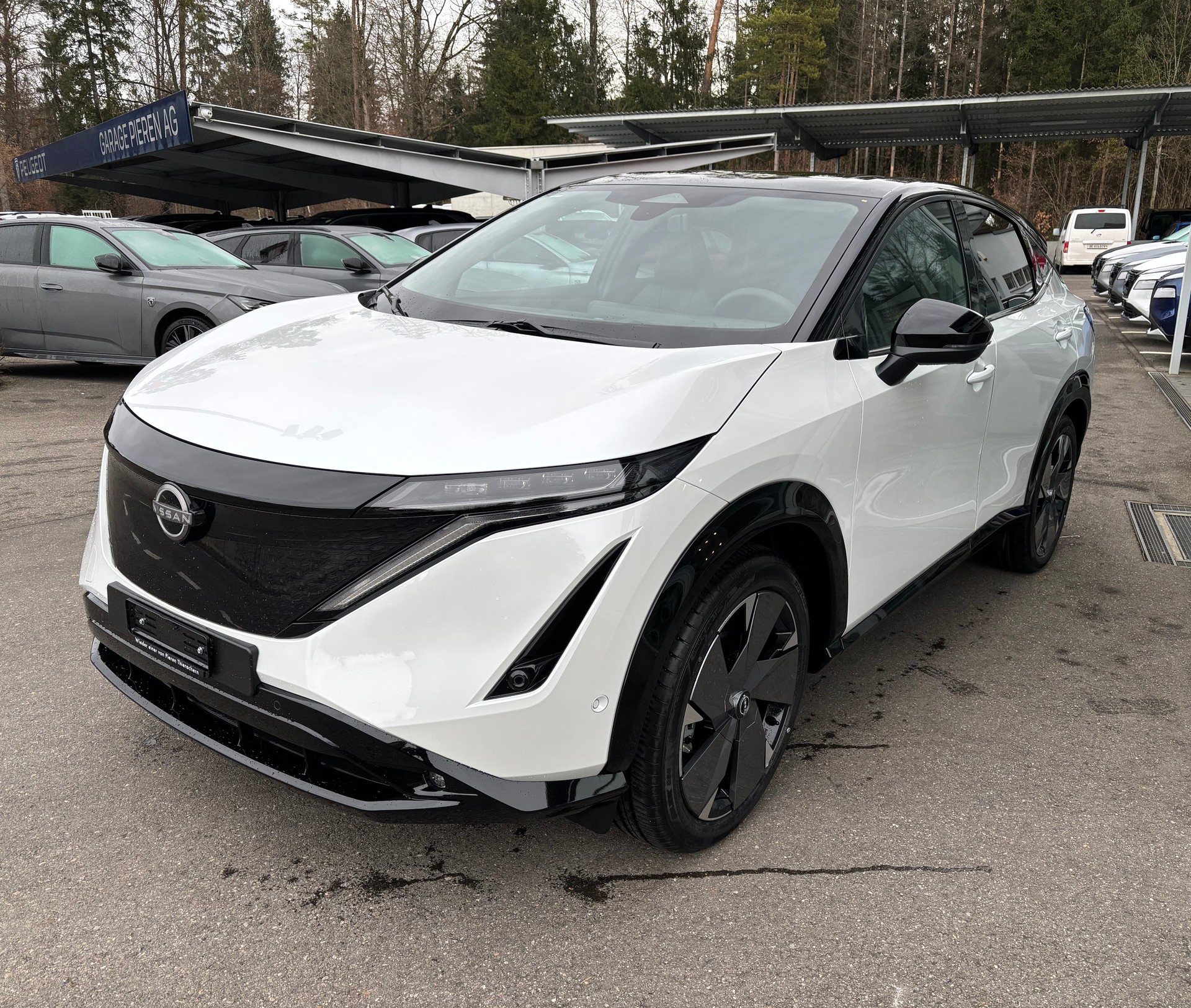 NISSAN Ariya 87 kWh Evolve Allrad-image-1