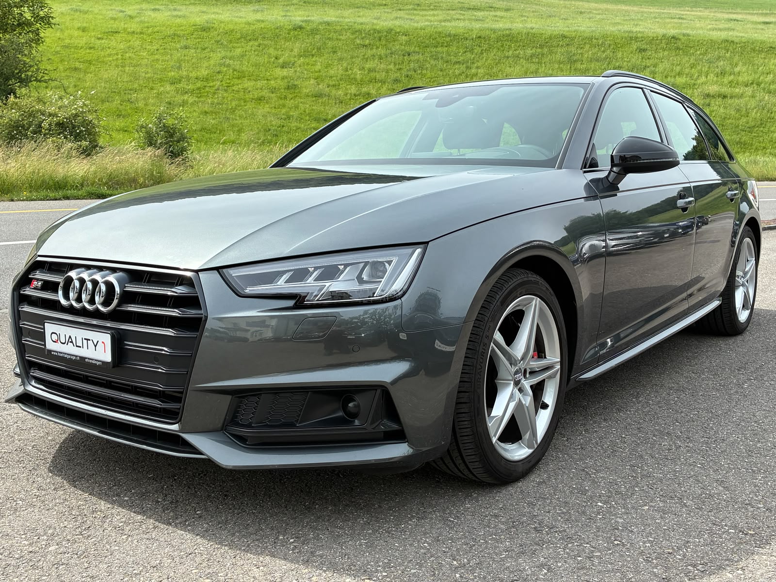 AUDI S4 Avant 3.0 TFSI quattro tiptronic