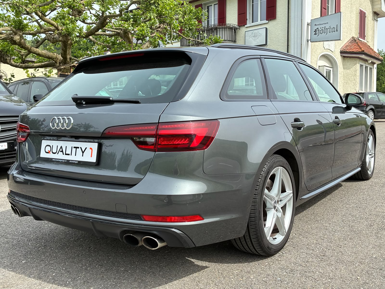 AUDI S4 Avant 3.0 TFSI quattro tiptronic-image-5