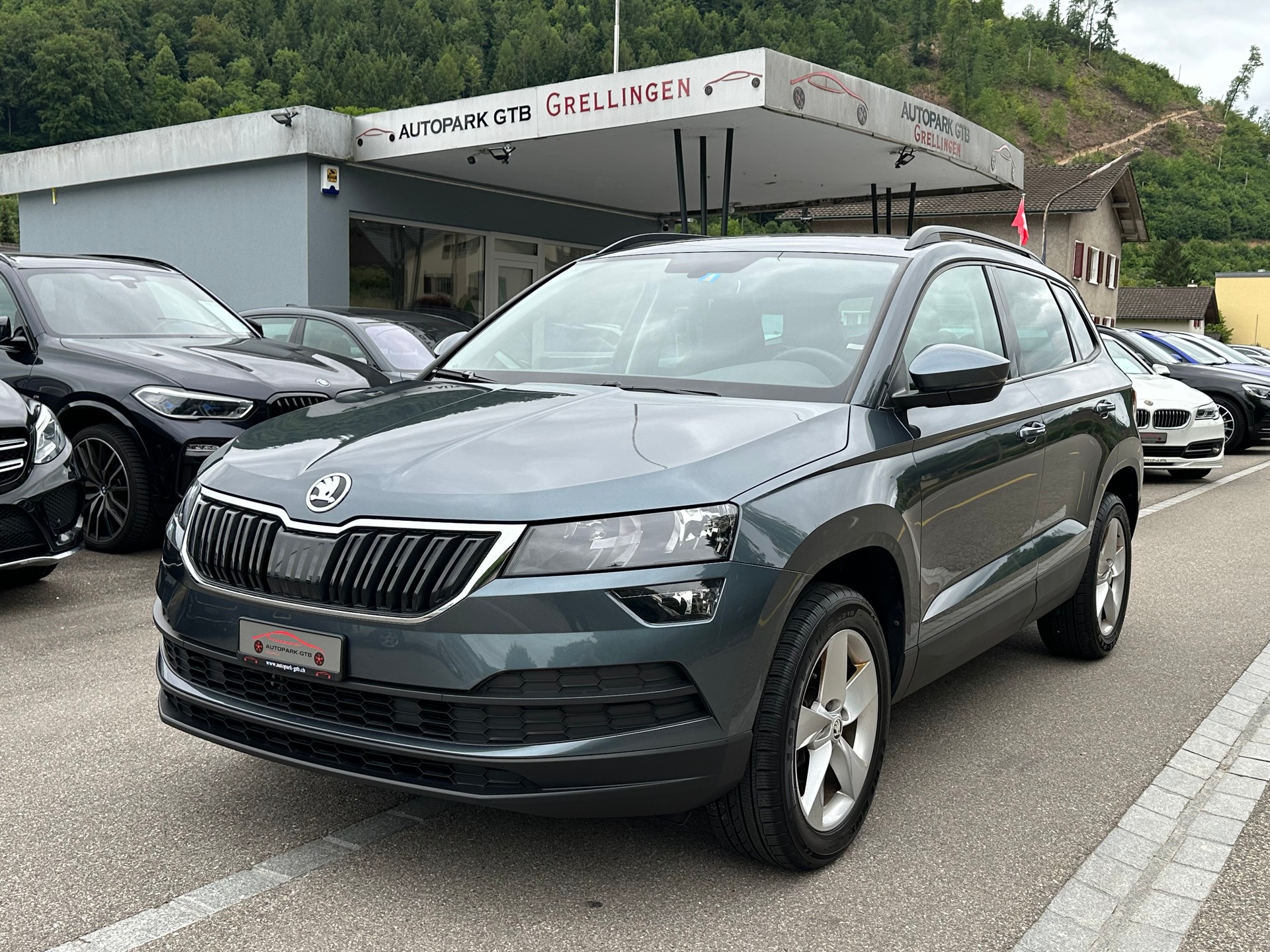 SKODA Karoq 1.5 TSI ACT Ambition DSG