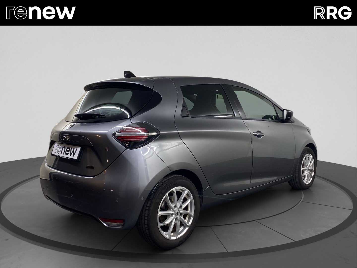 RENAULT Zoe R135 (incl. Batterie) Iconic-showroom-element-1