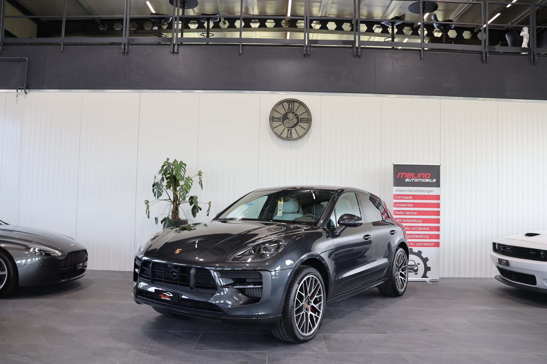 PORSCHE Macan GTS PDK