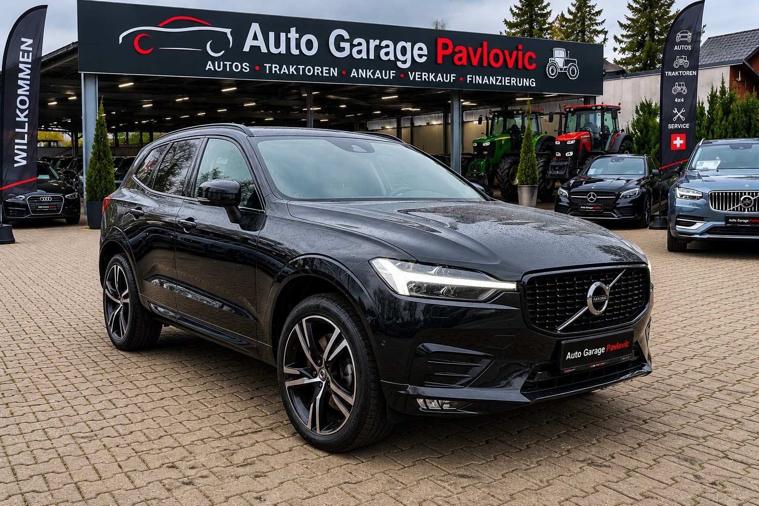 VOLVO XC60 B4 Diesel Mild Hybrid AWD Momentum Geartronic