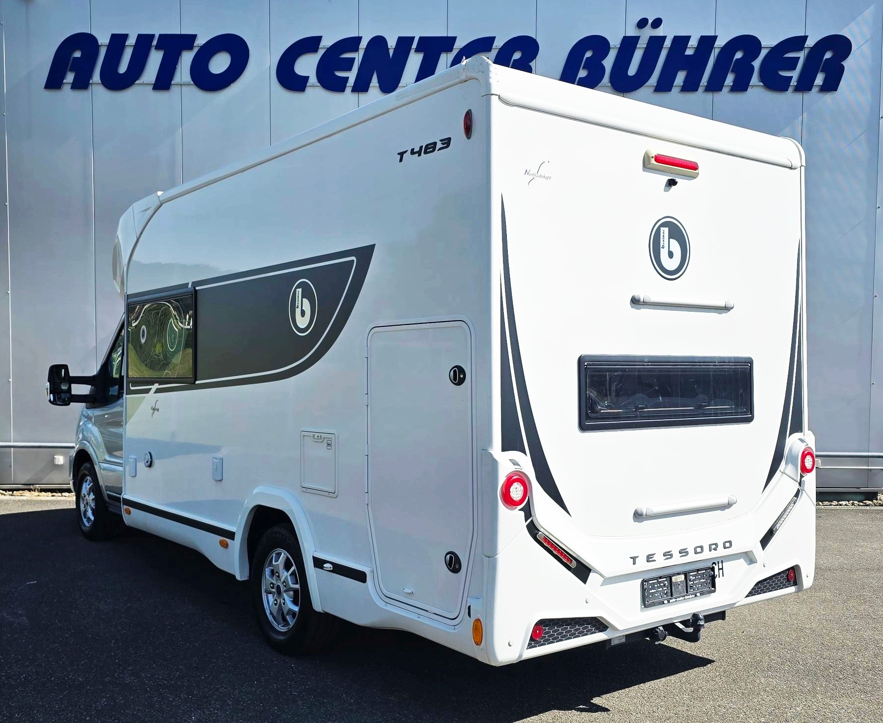 BENIMAR TESSORO T 483 2,0 TDCI DIESEL AUTOMAT FORD-image-3