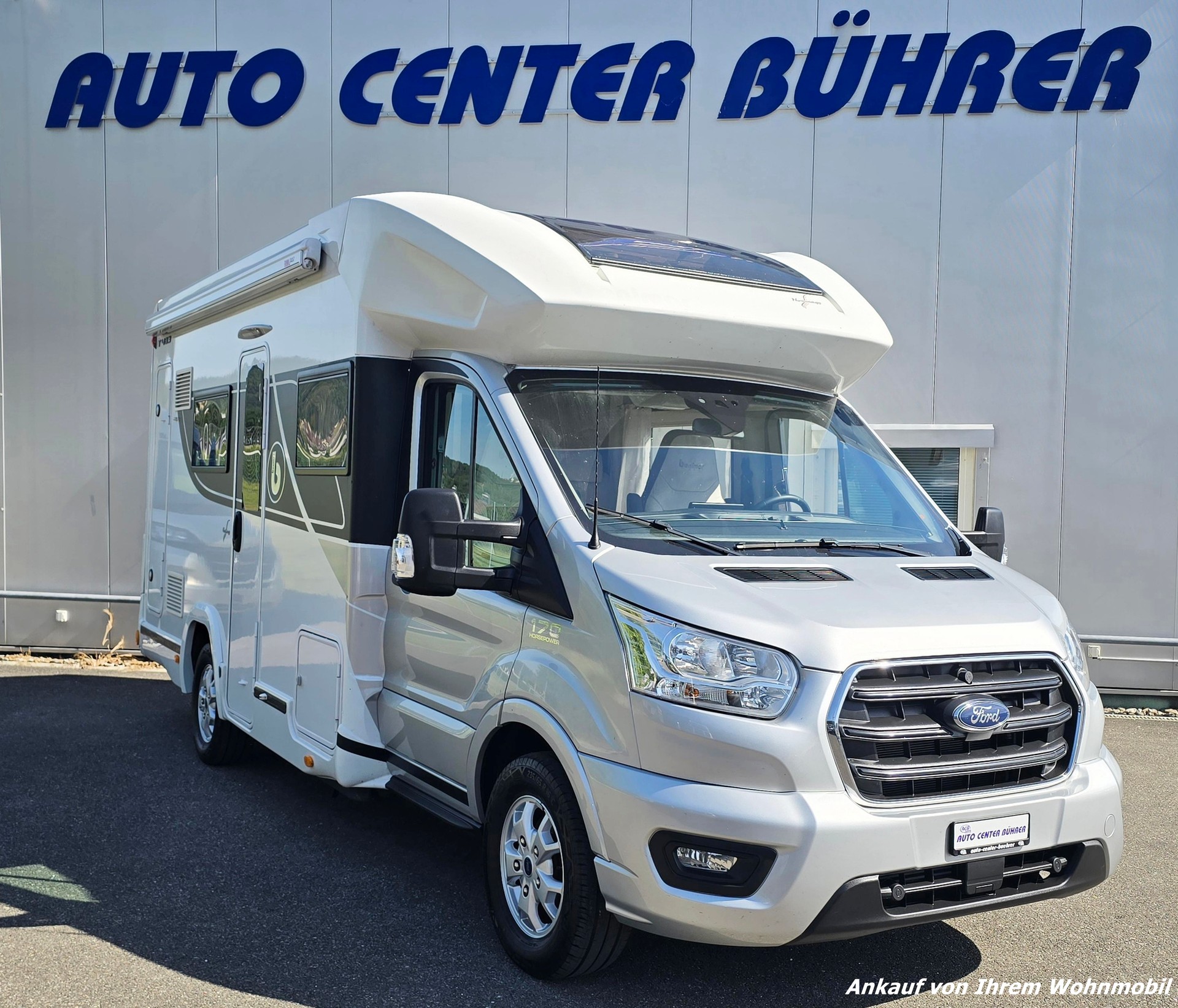 BENIMAR TESSORO T 483 2,0 TDCI DIESEL AUTOMAT FORD-image-2