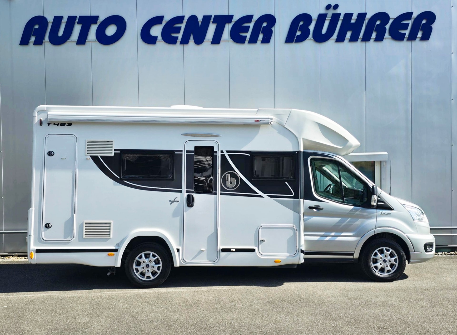 BENIMAR TESSORO T 483 2,0 TDCI DIESEL AUTOMAT FORD