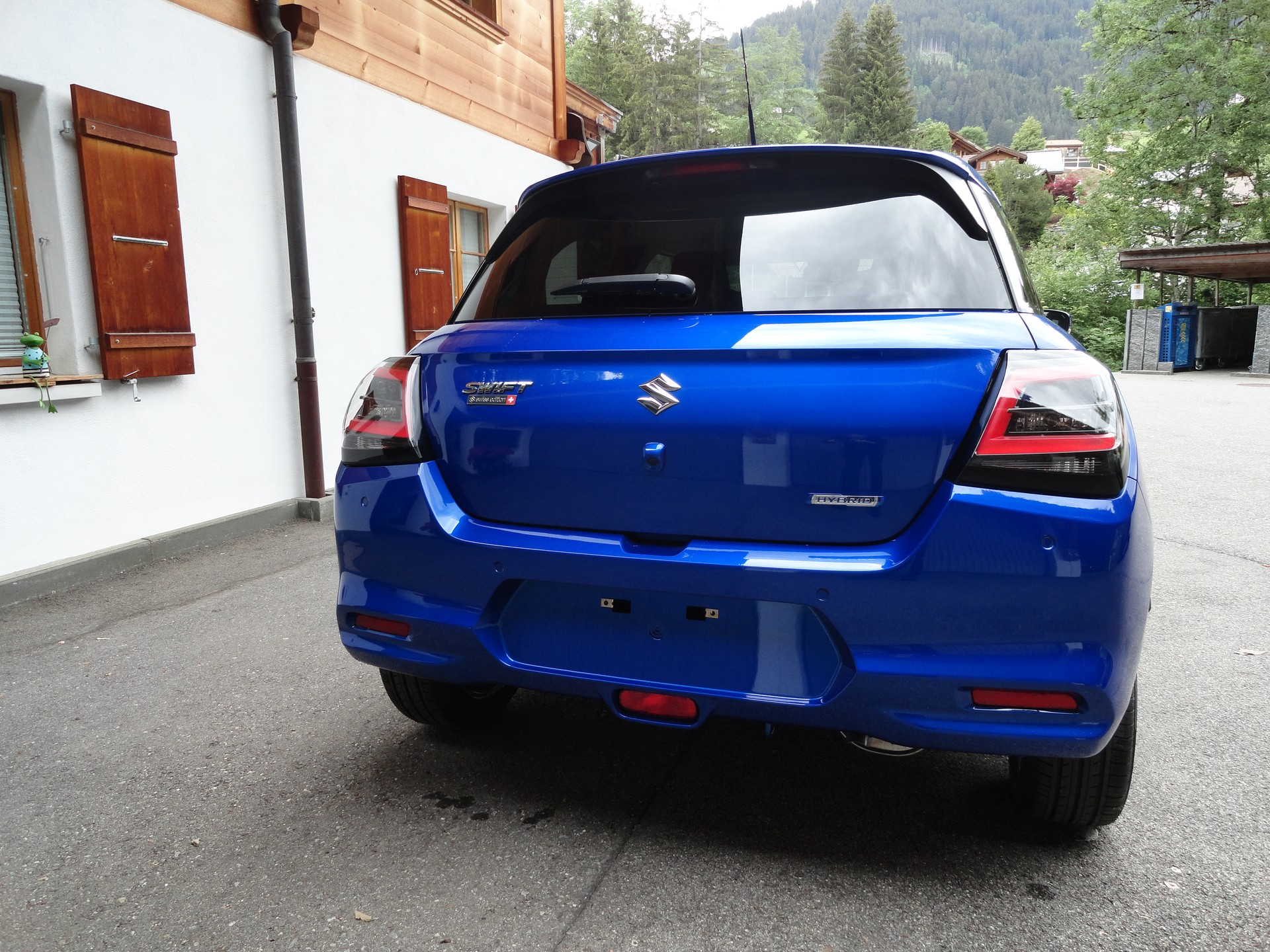 SUZUKI Swift 1.2 Compact Top Hybrid 4x4-showroom-element-3
