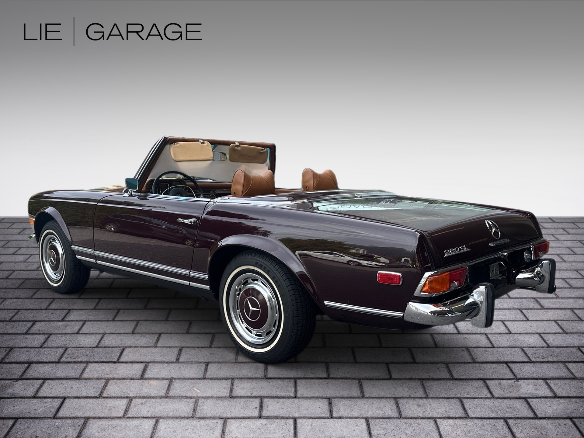 MERCEDES-BENZ SL 280 Pagode-showroom-element-3