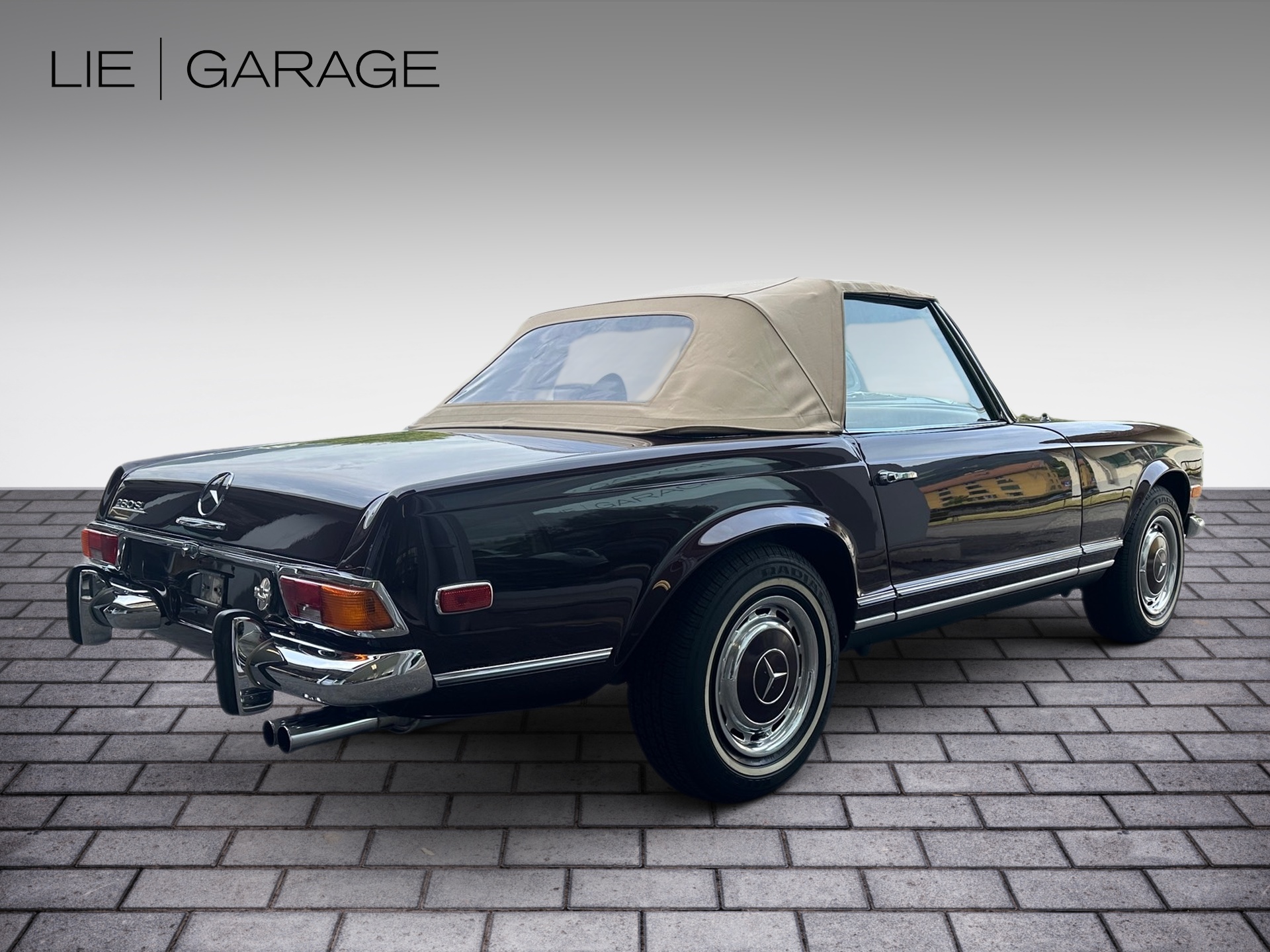 MERCEDES-BENZ SL 280 Pagode-image-6