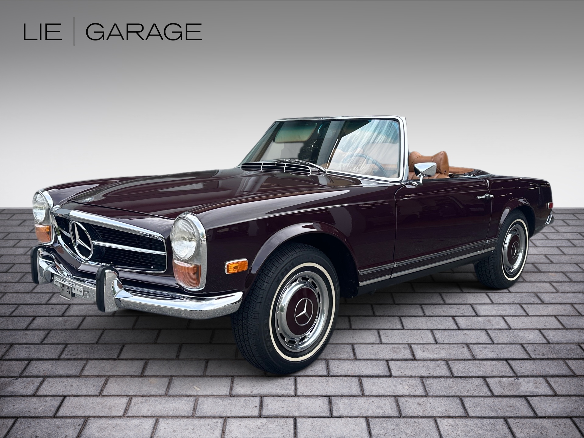MERCEDES-BENZ SL 280 Pagode
