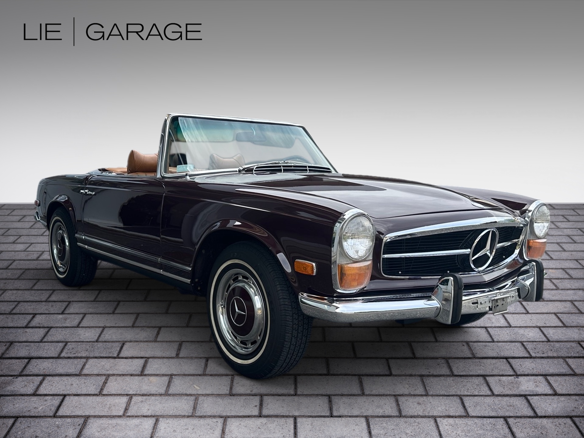 MERCEDES-BENZ SL 280 Pagode-showroom-element-1