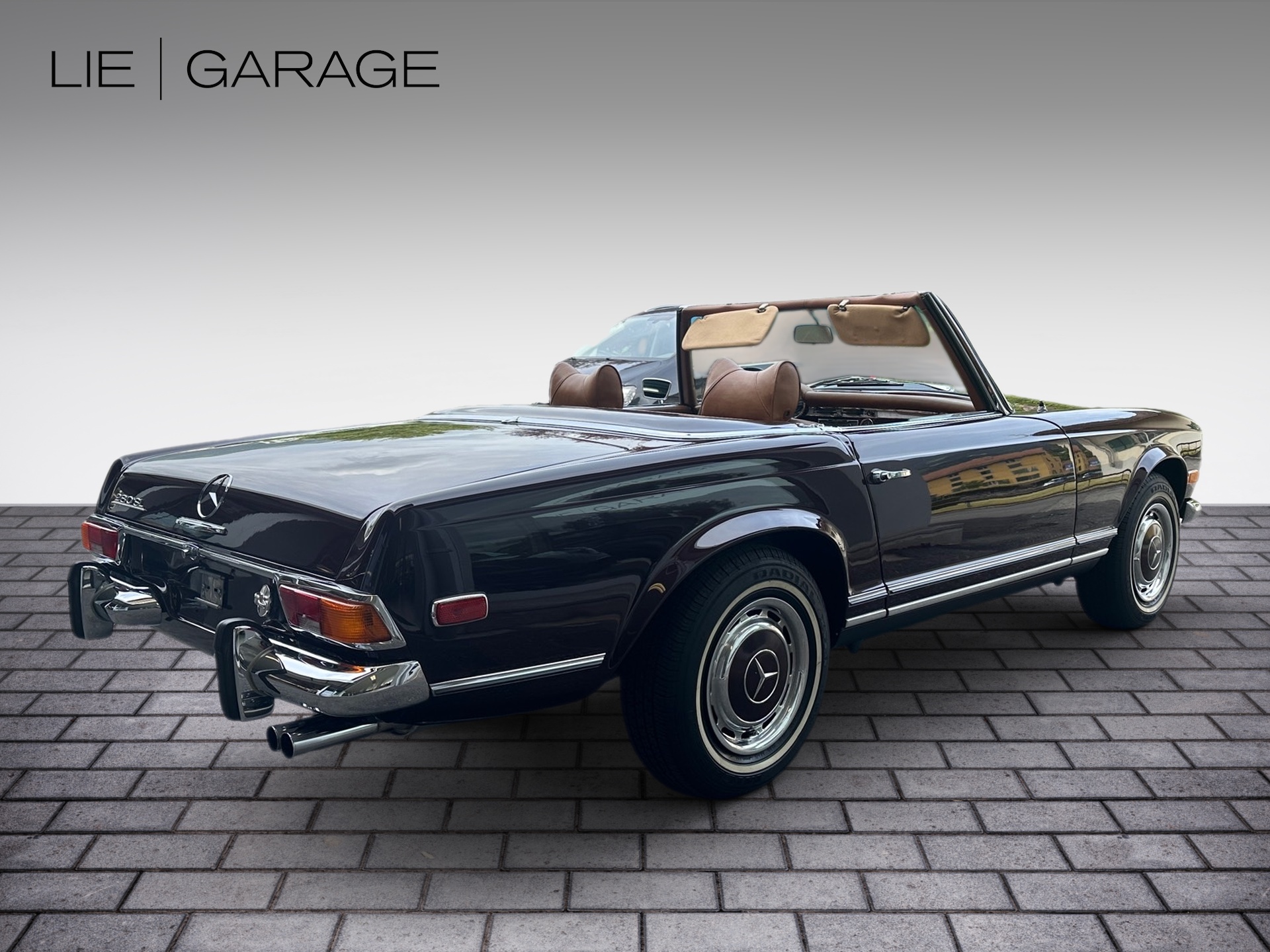 MERCEDES-BENZ SL 280 Pagode-showroom-element-2