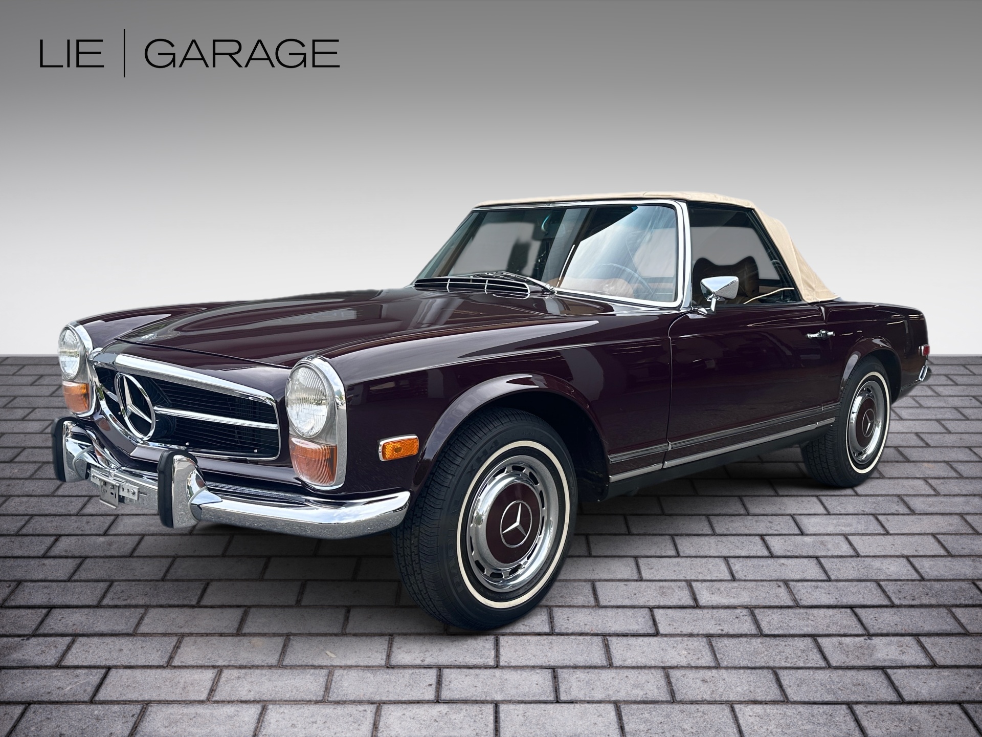 MERCEDES-BENZ SL 280 Pagode-image-4