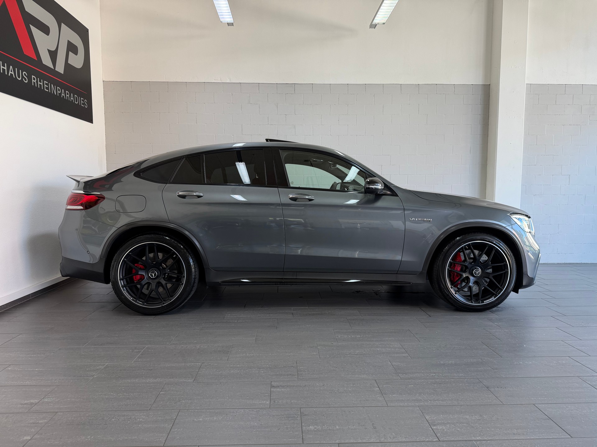 MERCEDES-BENZ GLC Coupé 63 S AMG 4Matic+ 9G-Tronic * PANO * Carbon * 360 Grad Kamera * Burmester-image-2