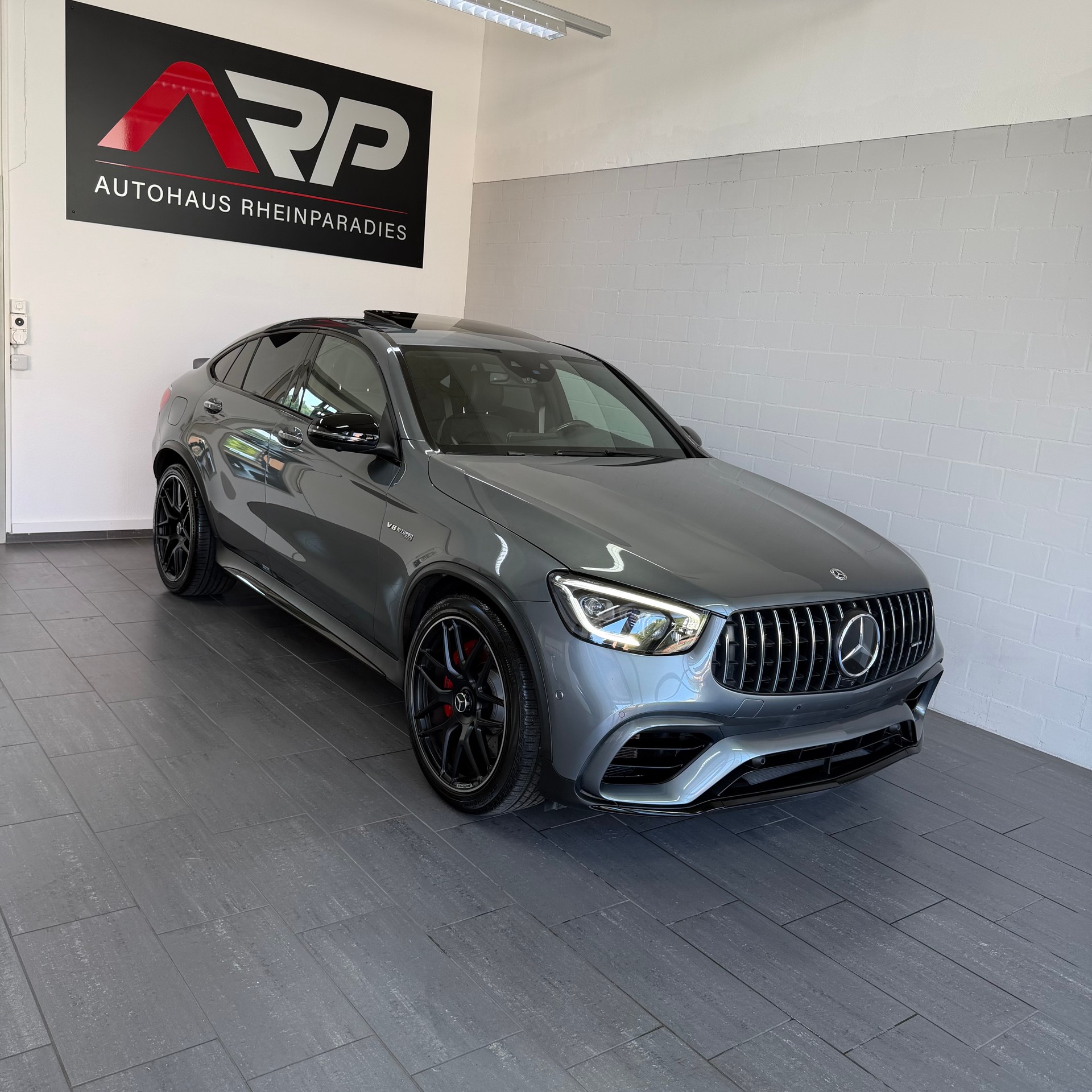 MERCEDES-BENZ GLC Coupé 63 S AMG 4Matic+ 9G-Tronic * PANO * Carbon * 360 Grad Kamera * Burmester