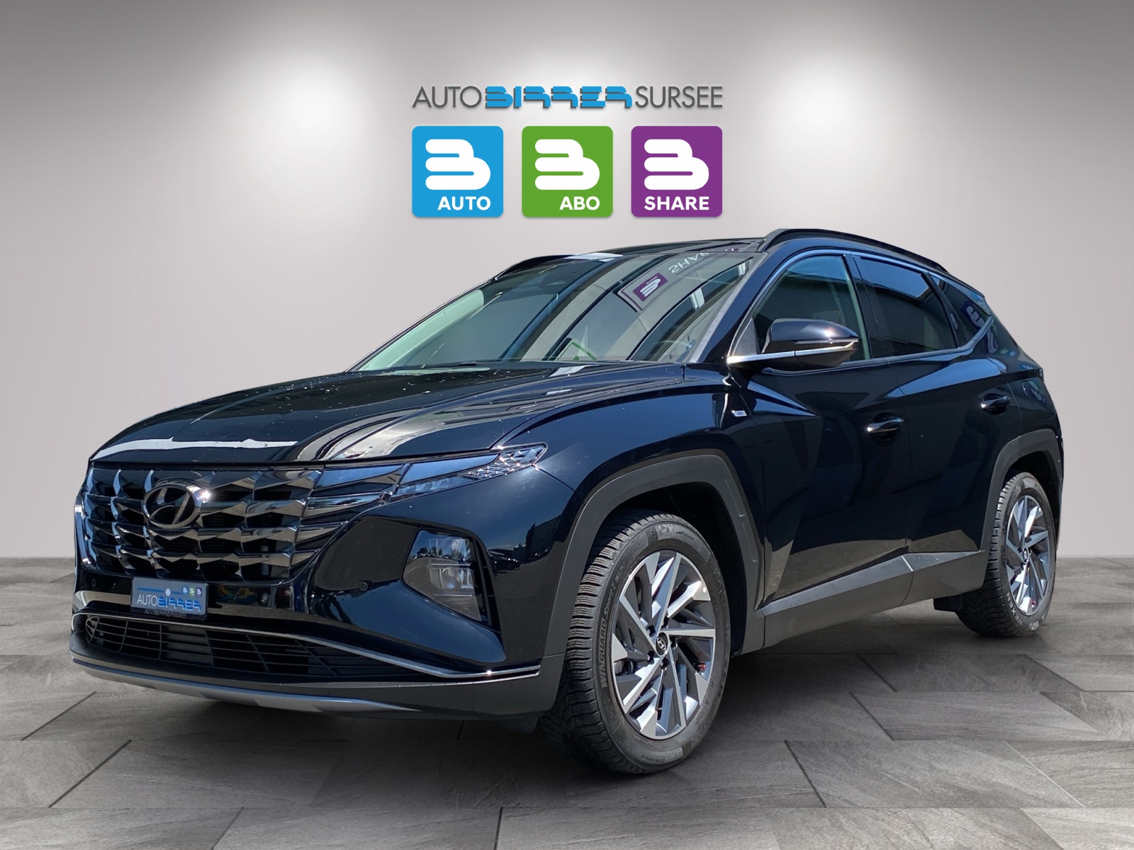 HYUNDAI Tucson 1.6 T-GDi Amplia 4WD