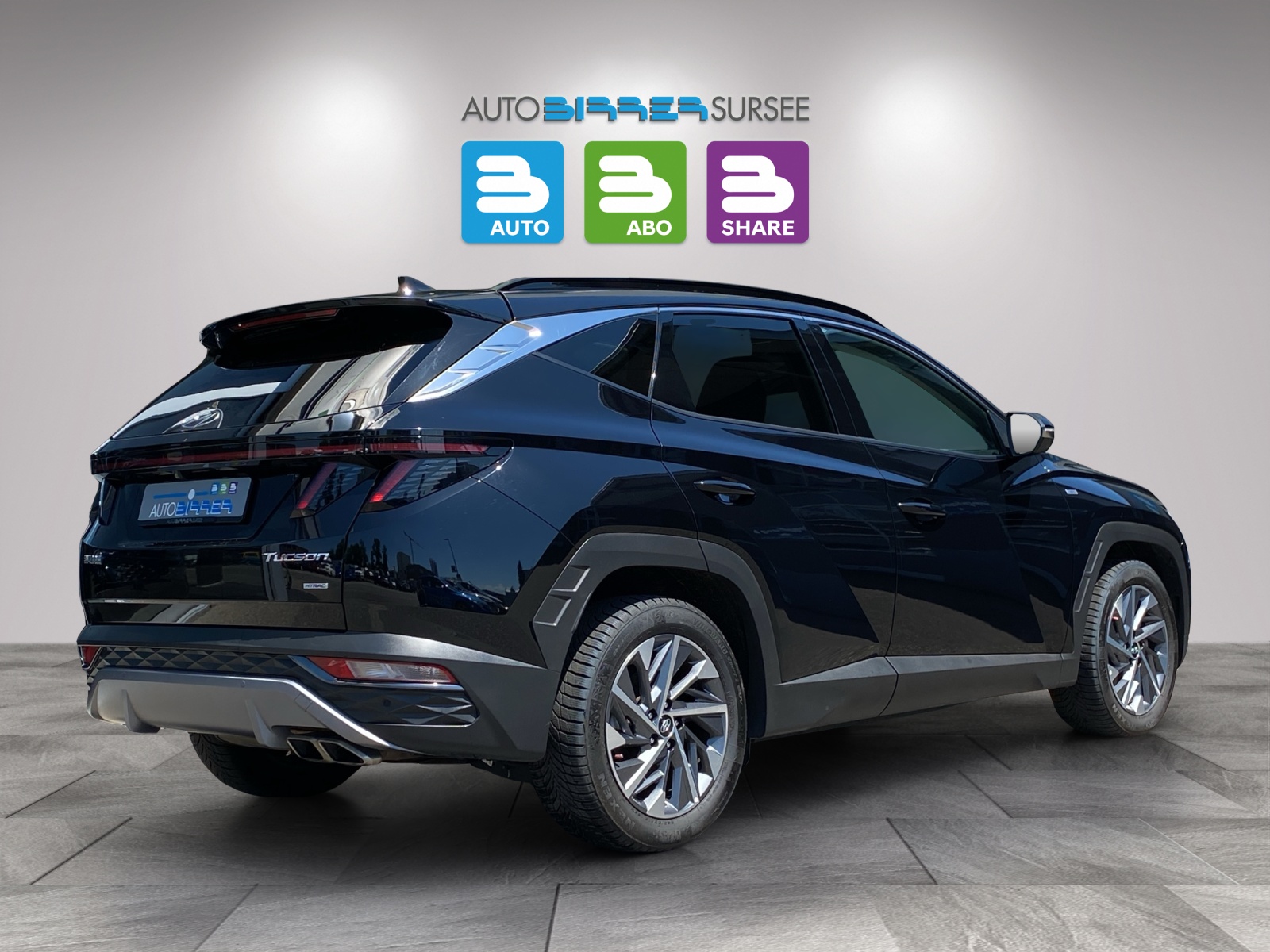 HYUNDAI Tucson 1.6 T-GDi Amplia 4WD-image-4