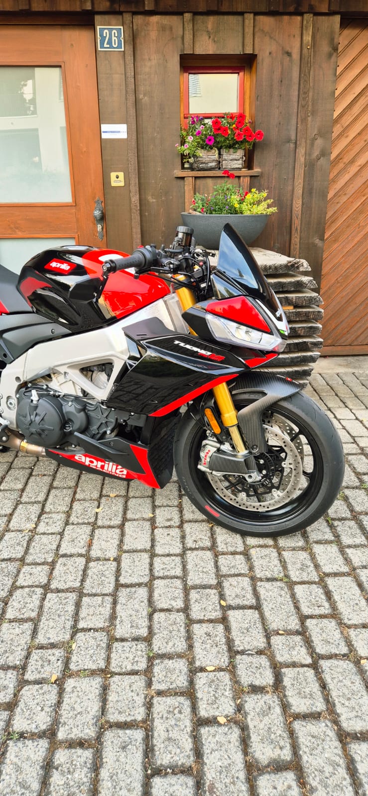 APRILIA Tuono V4 1100 Factory SE 09 SBK-image-2