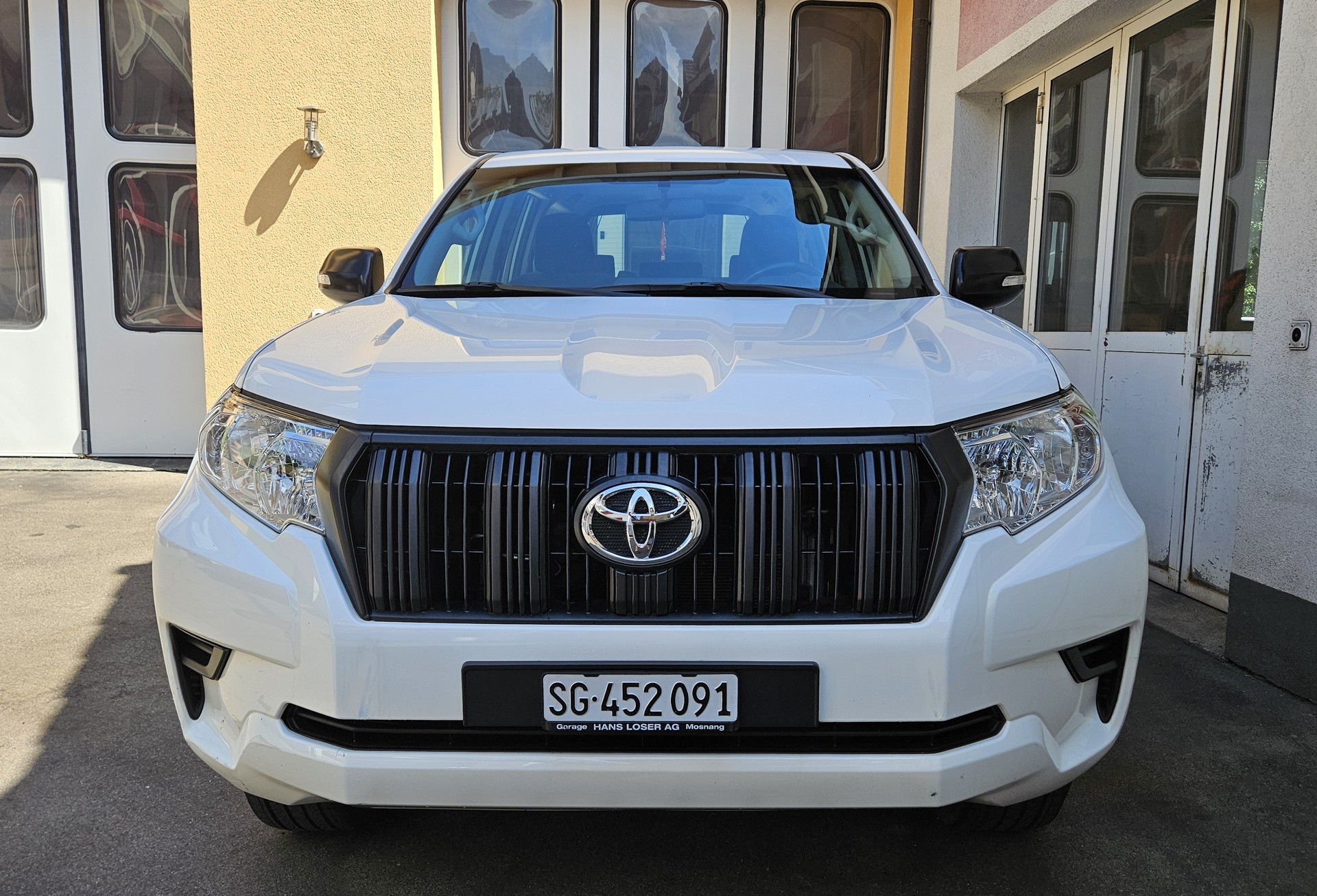 TOYOTA Land Cruiser 2.8TD Active Automat